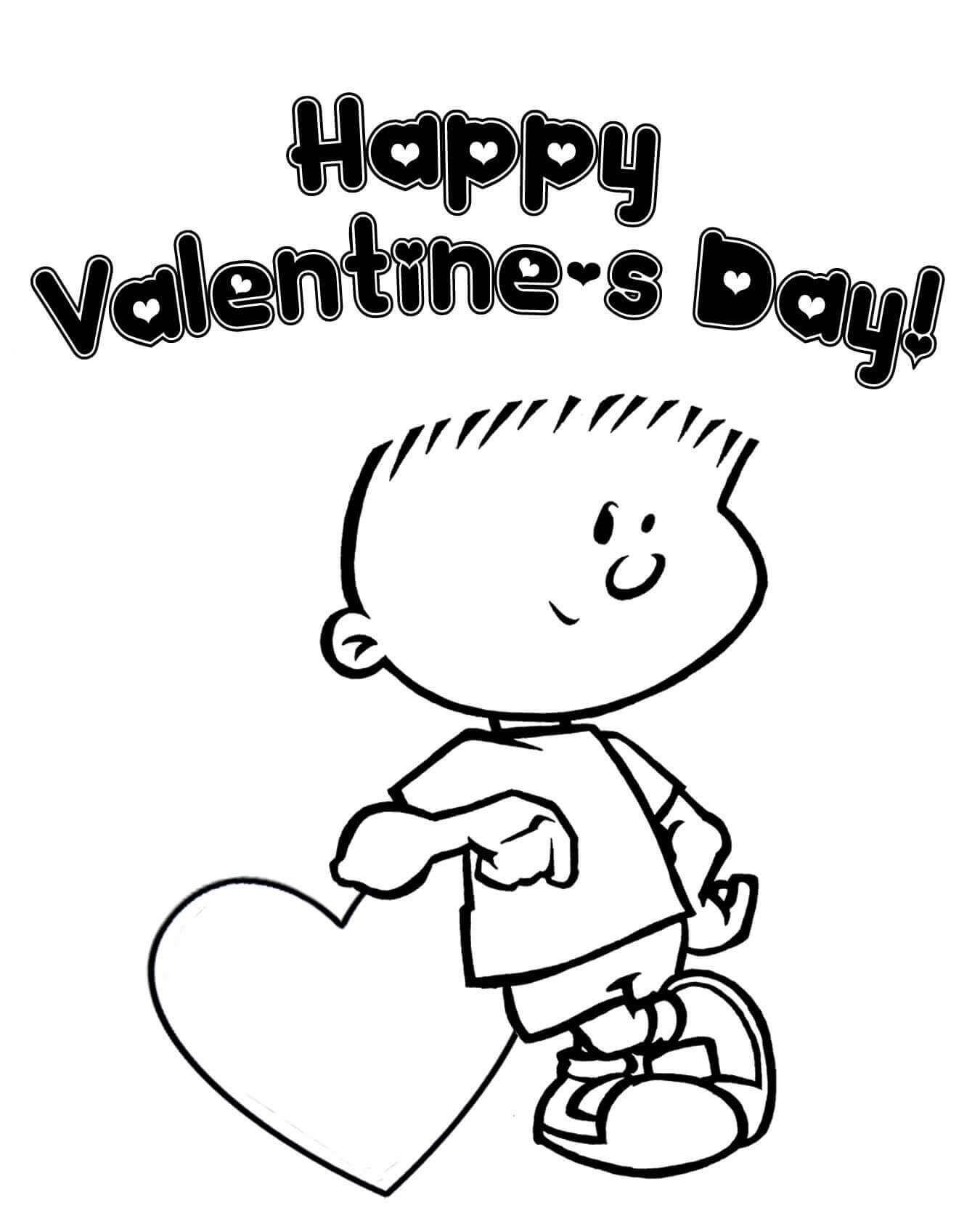 Free Printable Valentine S Day Coloring Pages