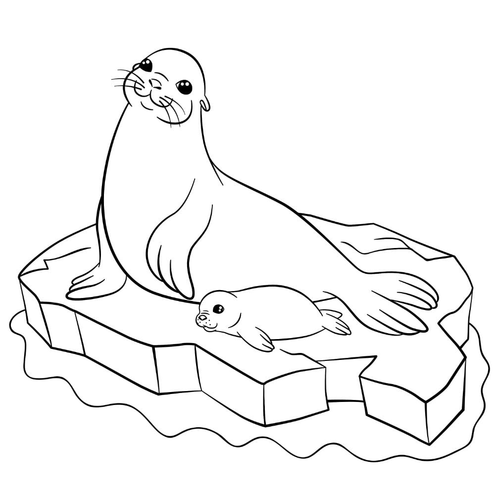 Free SEAL Coloring Pages For Download Printable PDF VerbNow