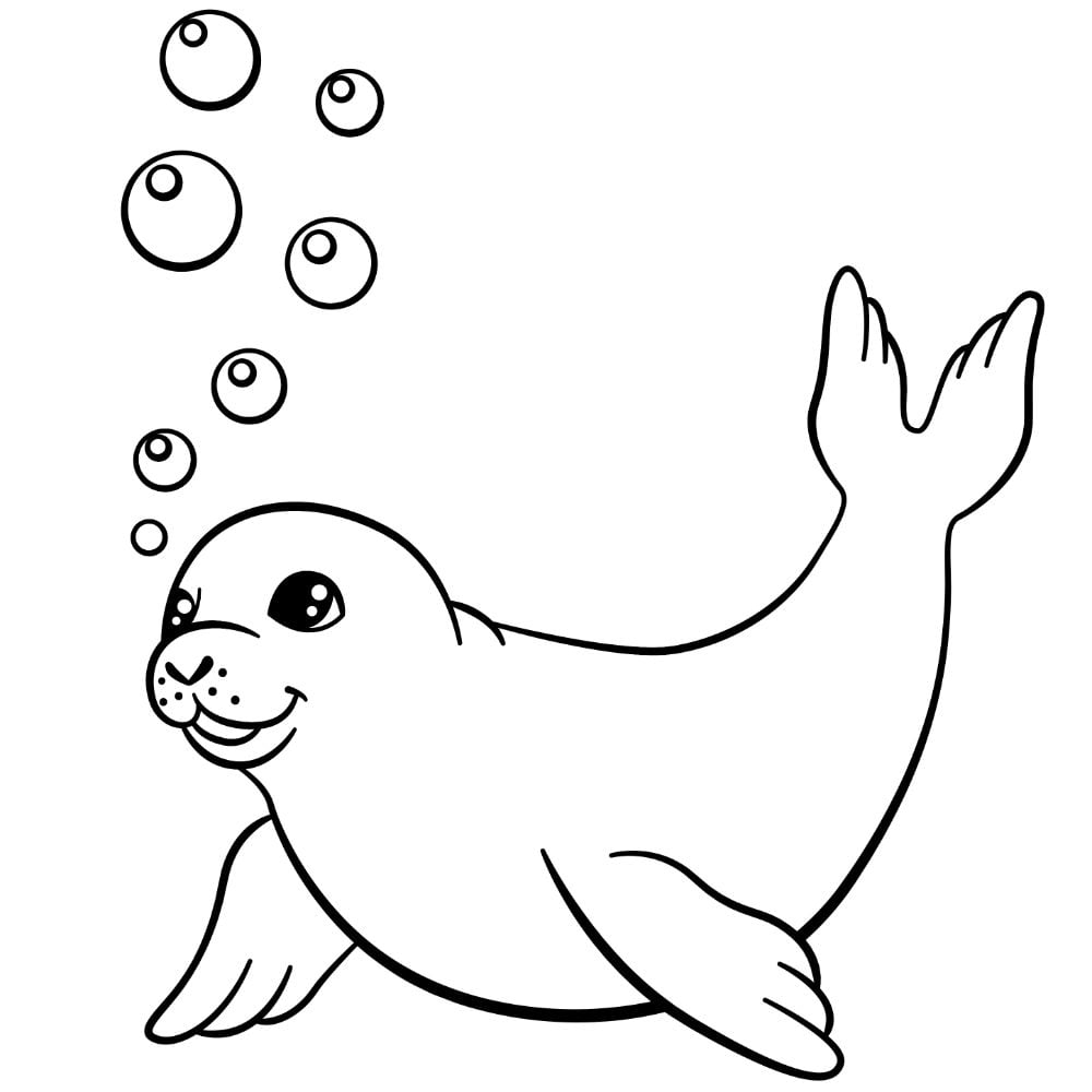 Free SEAL Coloring Pages For Download Printable PDF VerbNow