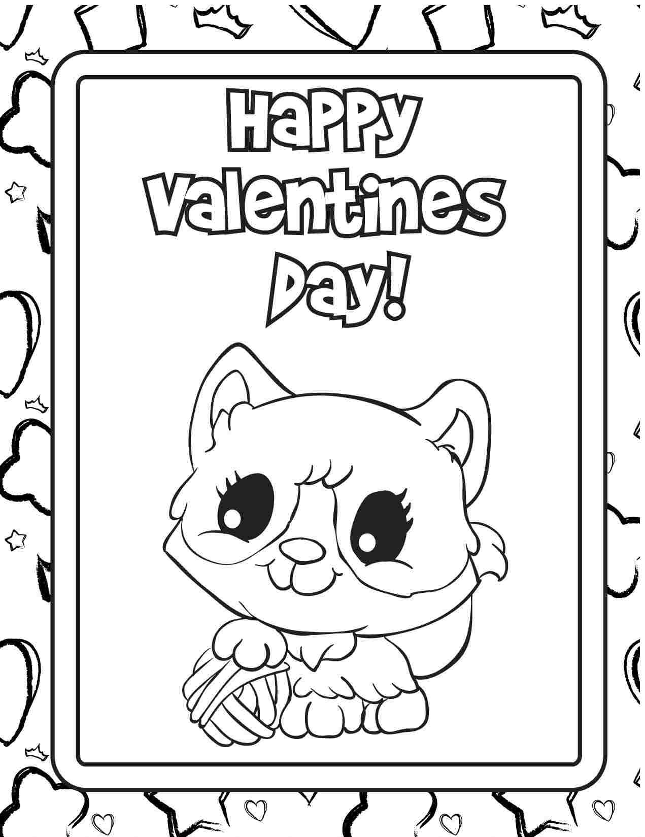 Free Valentine S Day Coloring Pages 101 Coloring