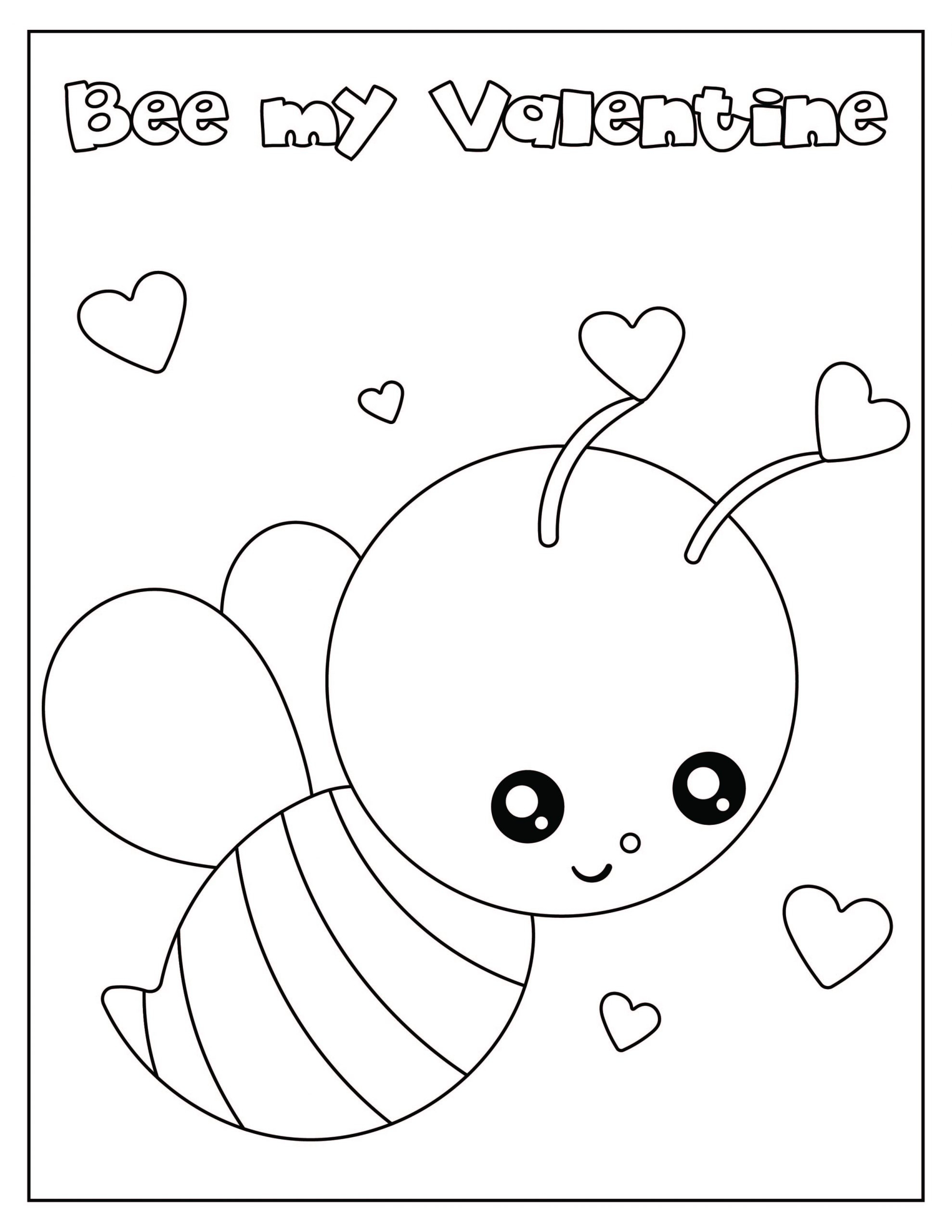 FREE Valentine S Day Coloring Pages PDF For Instant Download Leap Of Faith Crafting