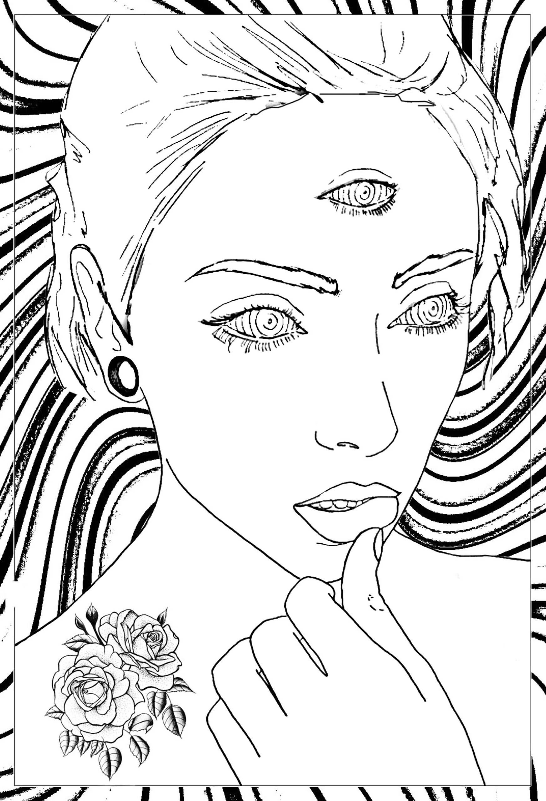 Adult Coloring Pages Full Page