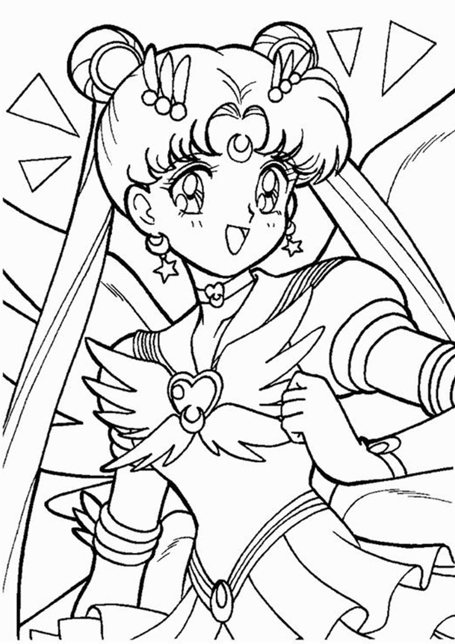 Fun Sailor Moon Coloring Pages For Your Little One They Are Free And Easy To Print The