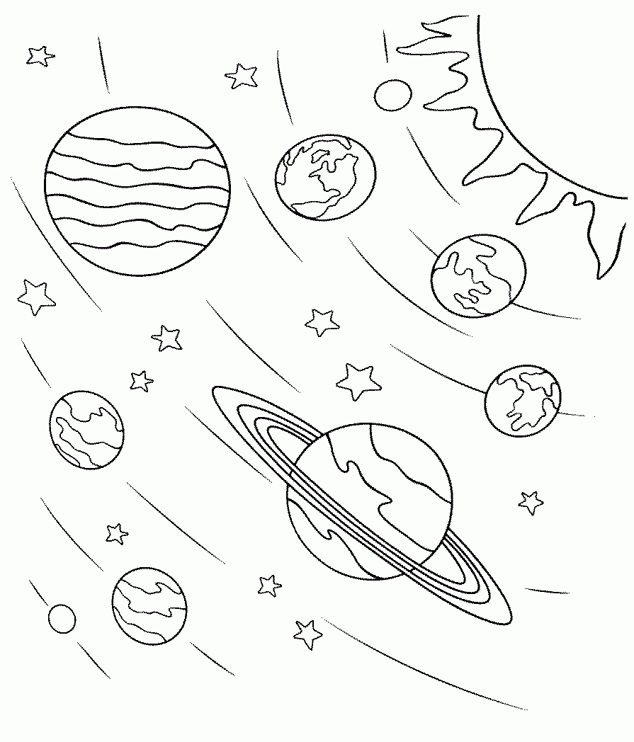 Galaxy Coloring Pages Best Coloring Pages For Kids