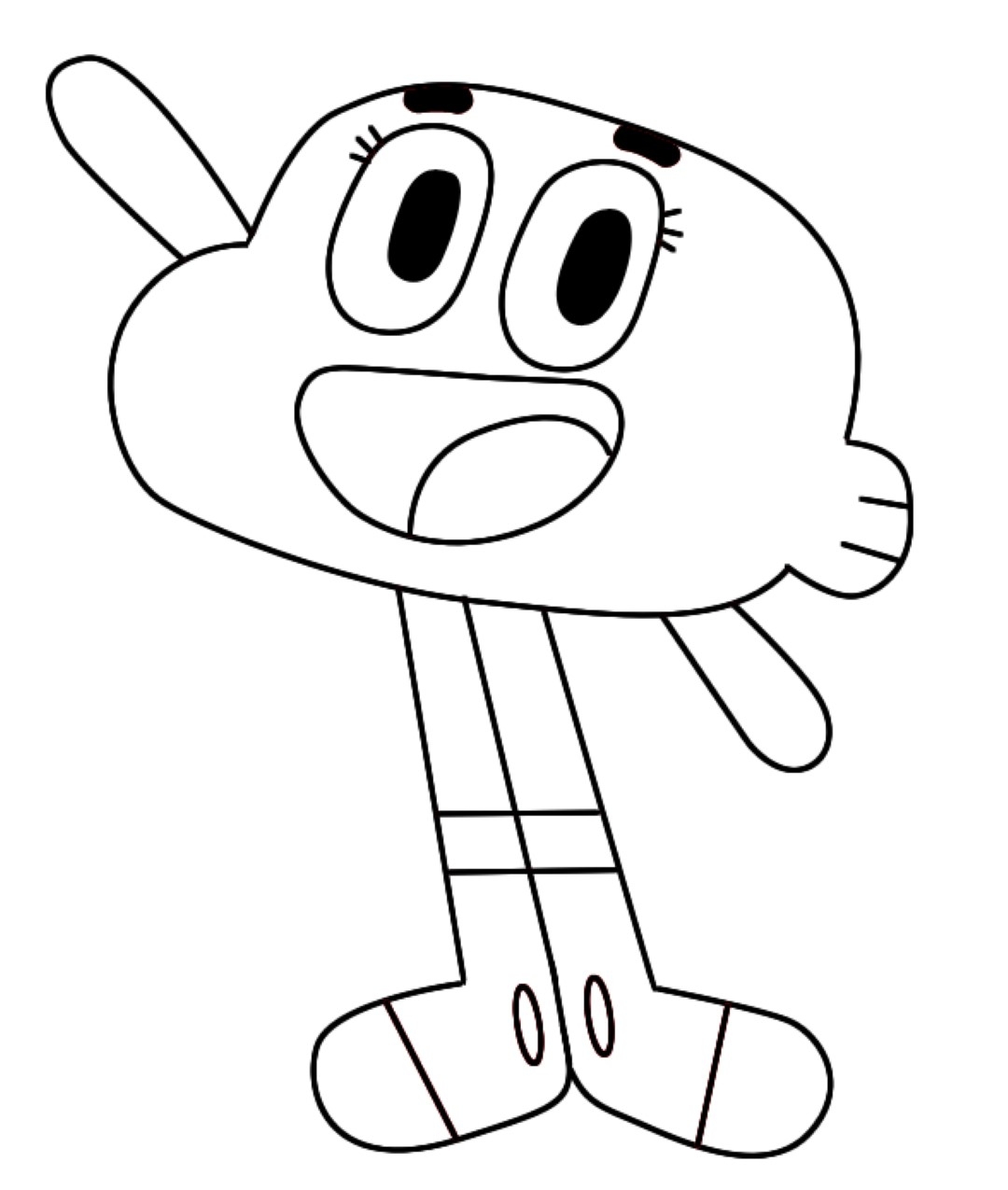 Gumball Coloring Pages At GetColorings Free Printable Colorings Pages To Print And Color