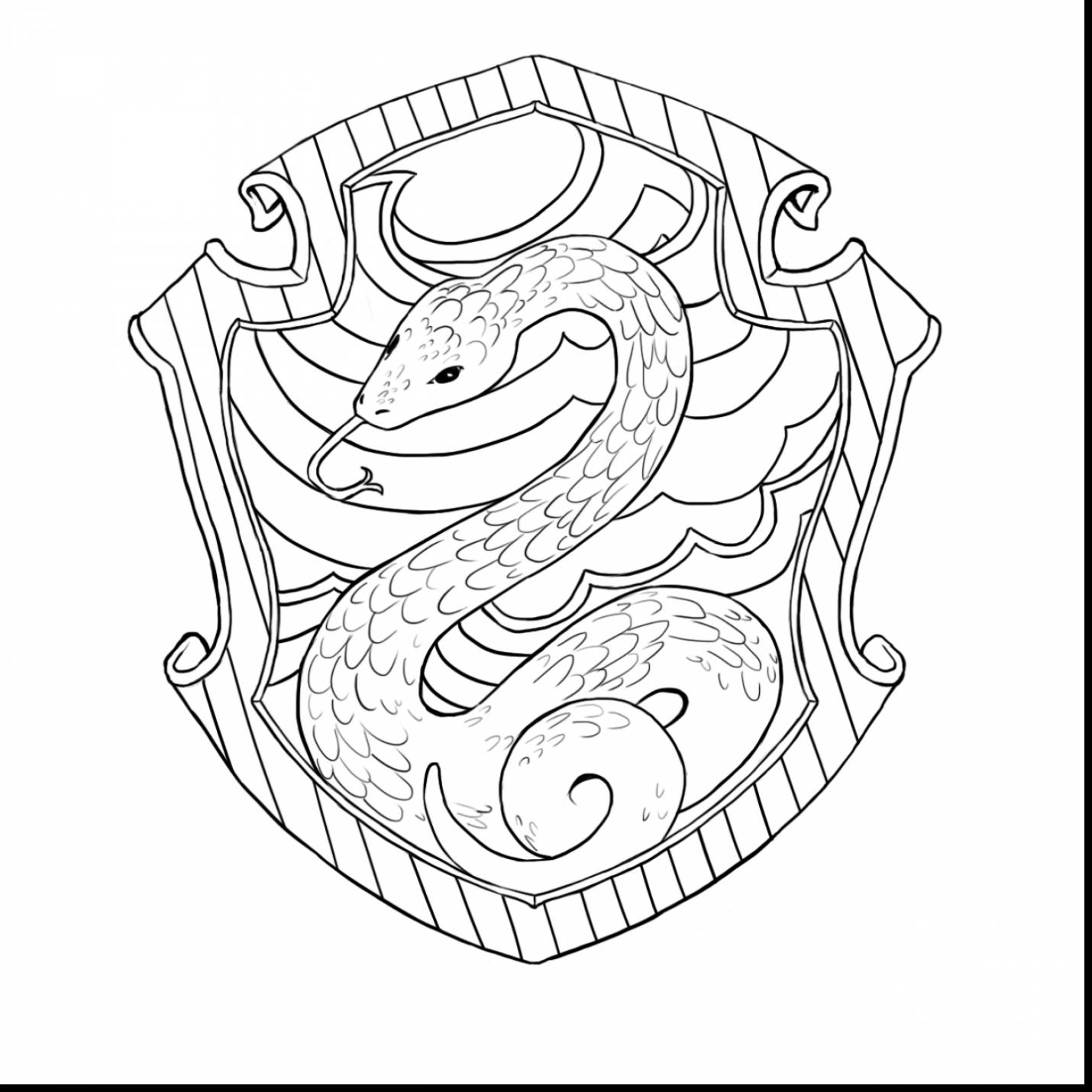 Hogwarts Houses Coloring Pages At GetColorings Free Printable Colorings Pages To Print And