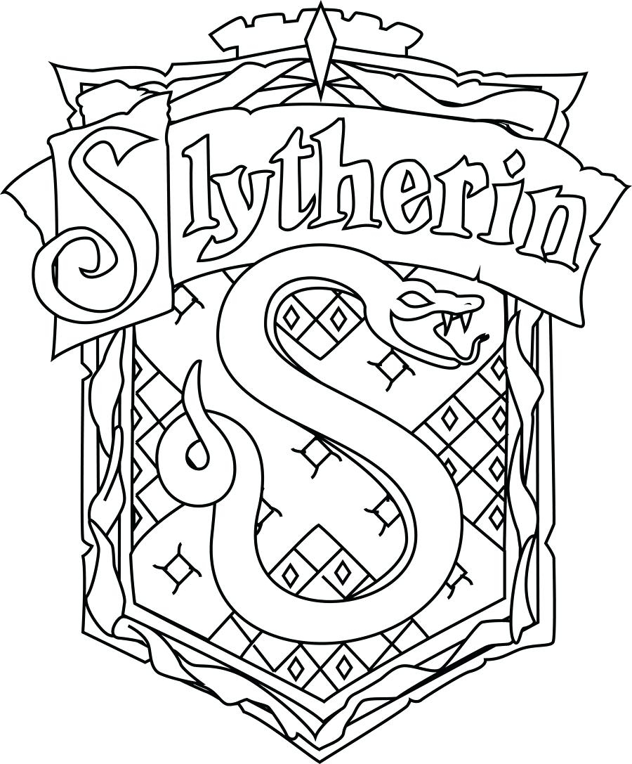 Hogwarts Houses Coloring Pages At GetColorings Free Printable Colorings Pages To Print And