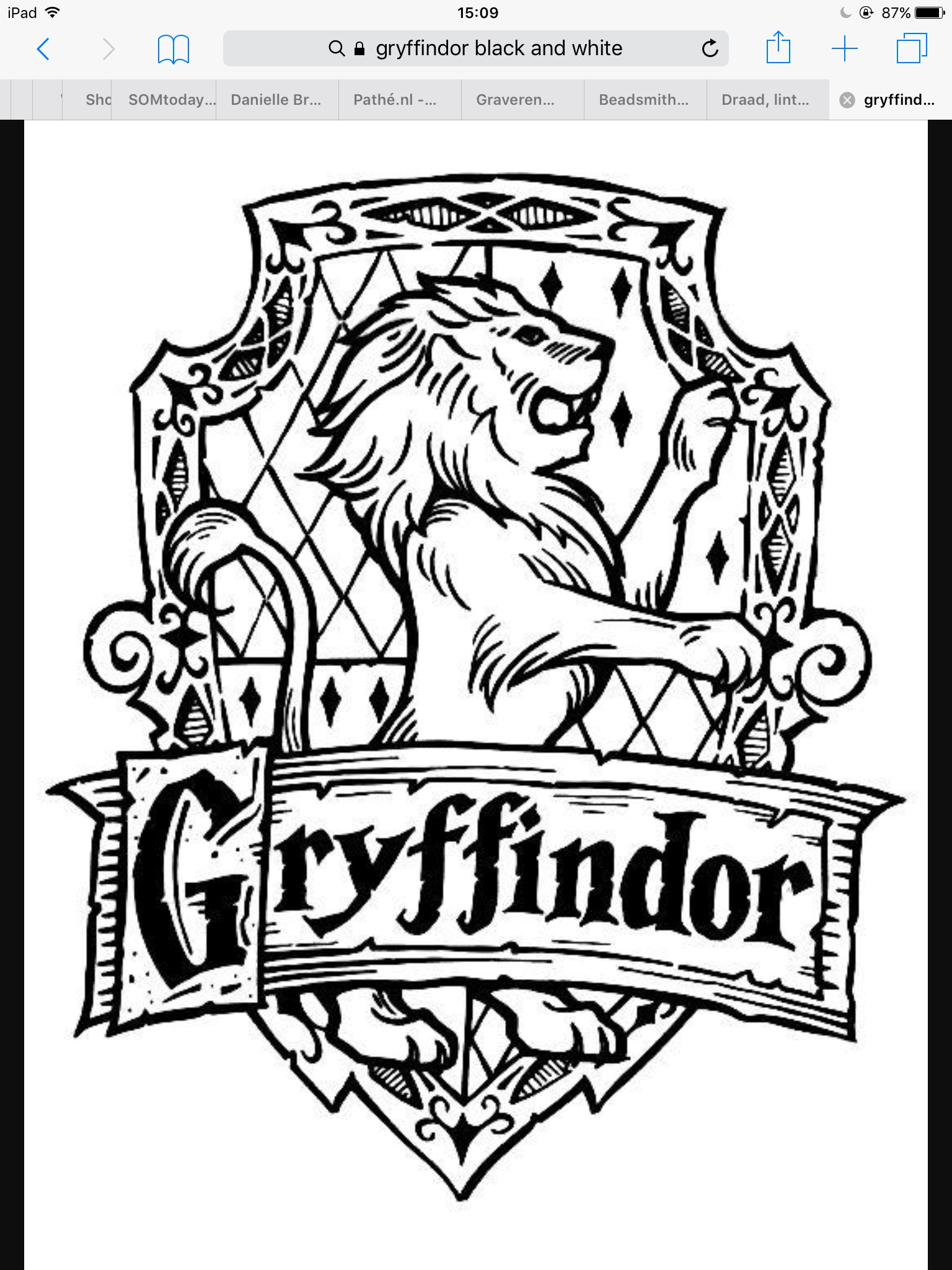 Hogwarts Houses Coloring Pages At GetColorings Free Printable Colorings Pages To Print And