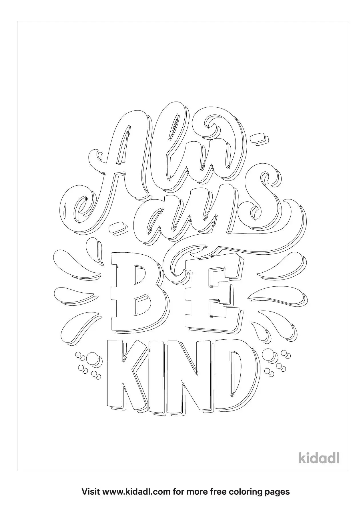 How To Foster Kindness Through Choose Kindness Coloring Pages NgTalks
