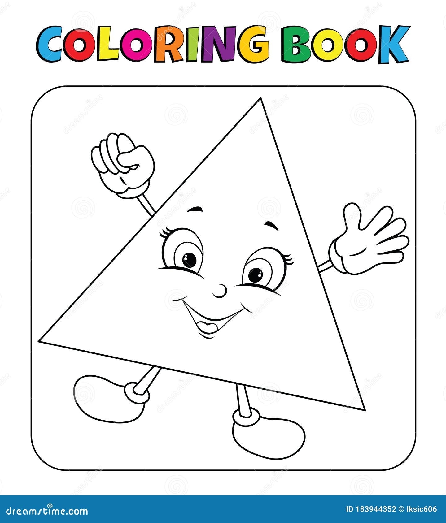 Shape Coloring Pages