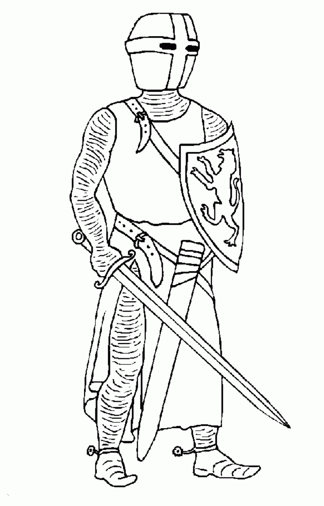 Kids N Fun 56 Coloring Pages Of Knights