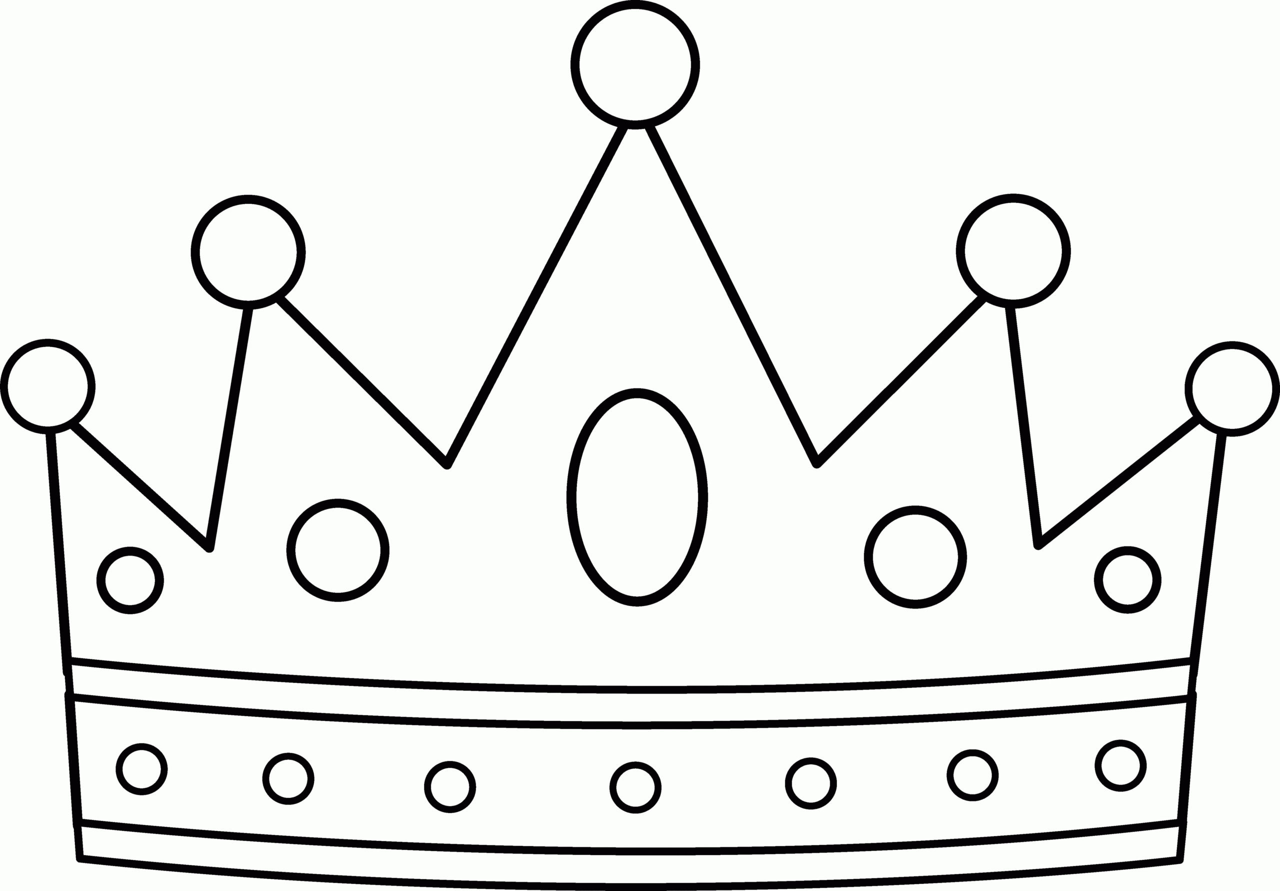 King Crown Coloring Page Coloring Pages For Kids And For Adults Coloring Home