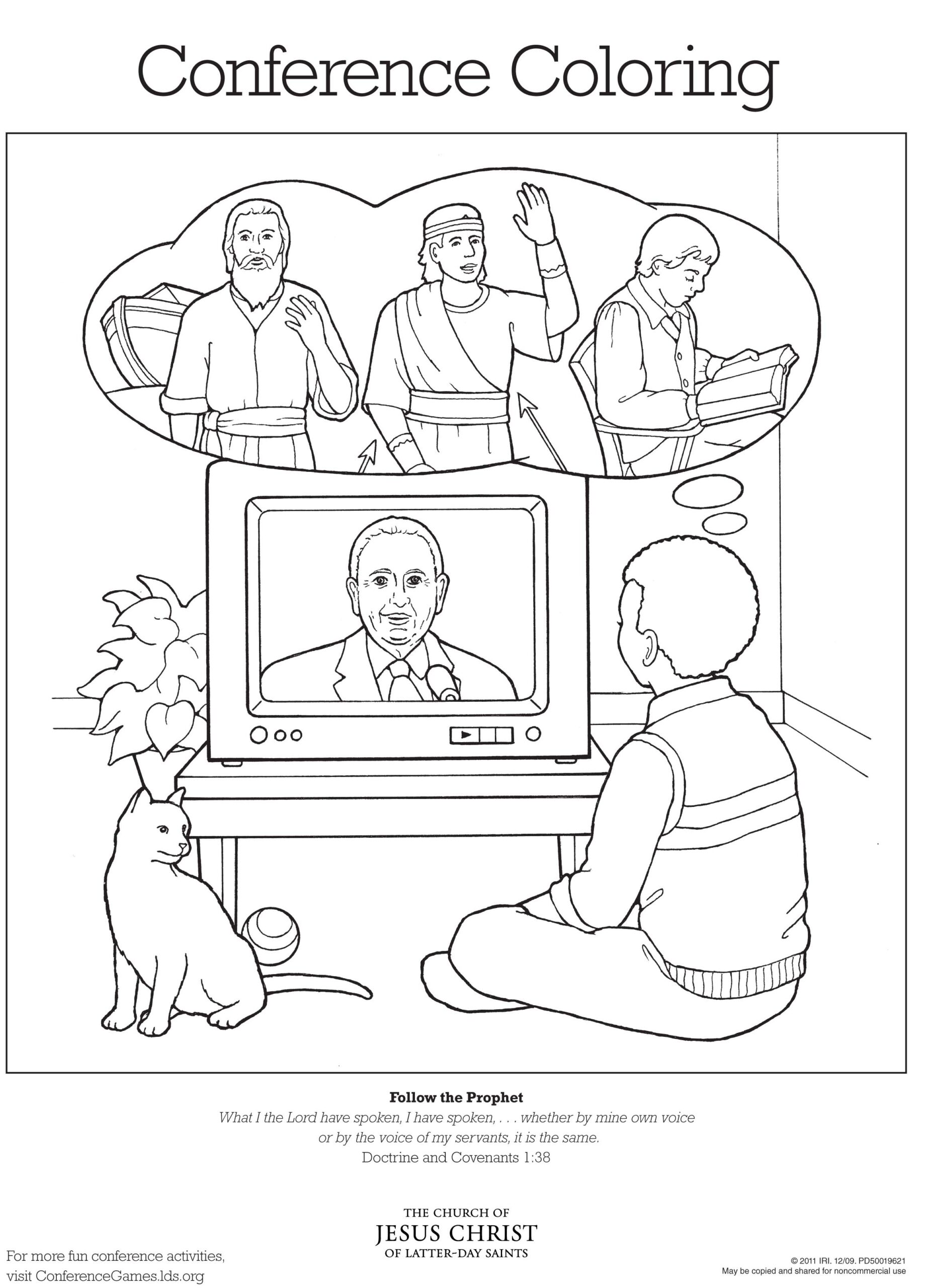 Lds Coloring Pages To Download And Print For Free