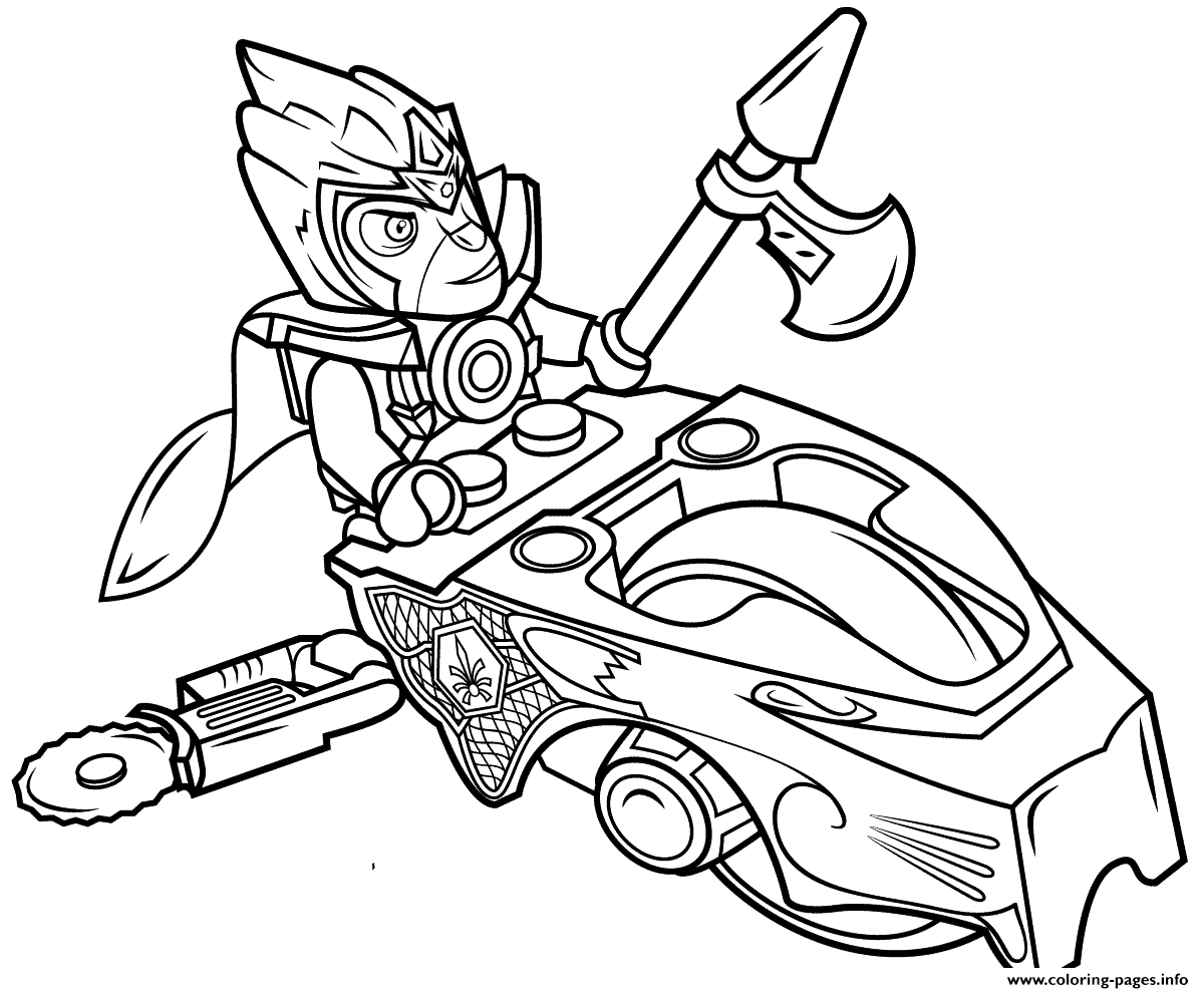 Lego Chima Speedorz Coloring Page Printable