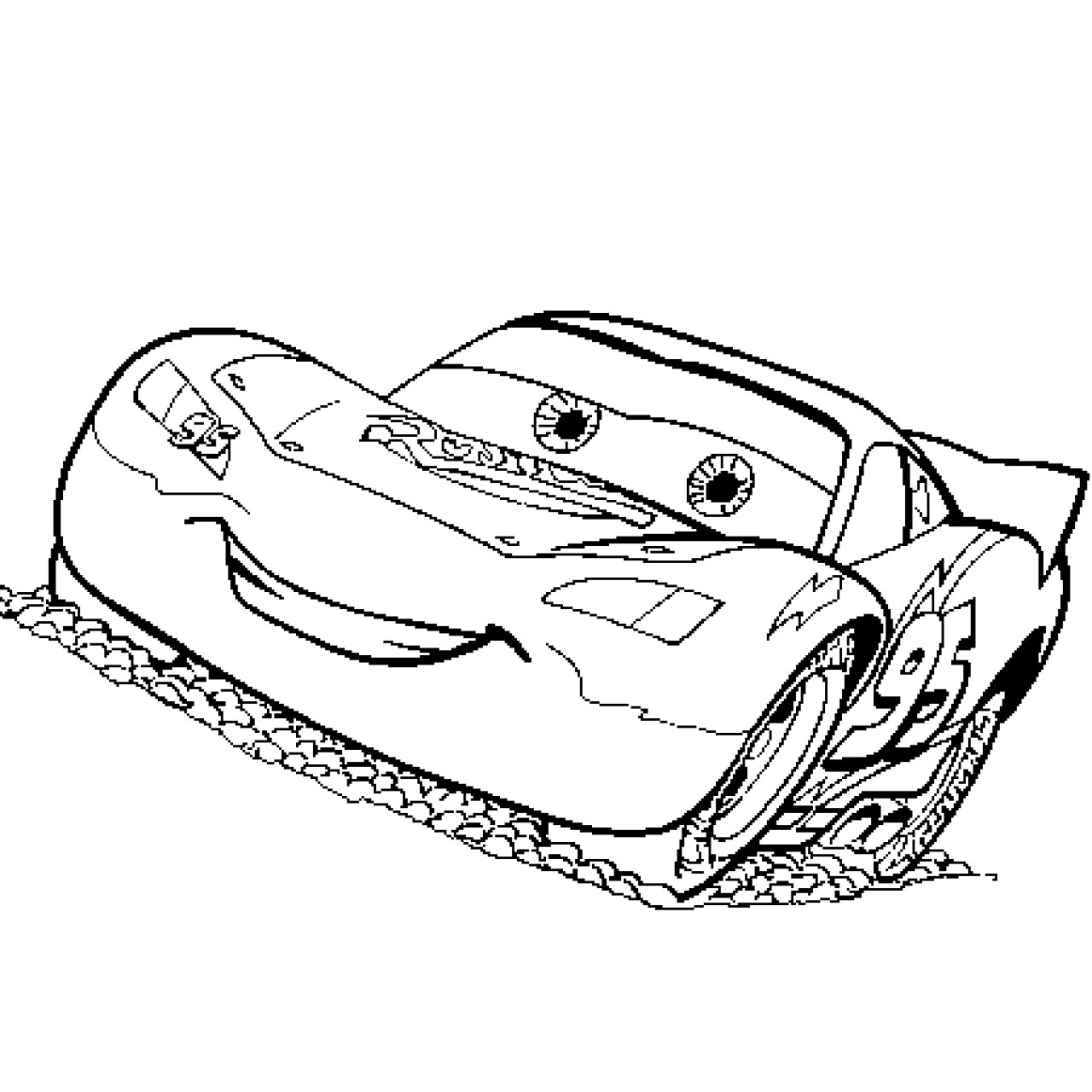 Free Cars Coloring Pages Printable