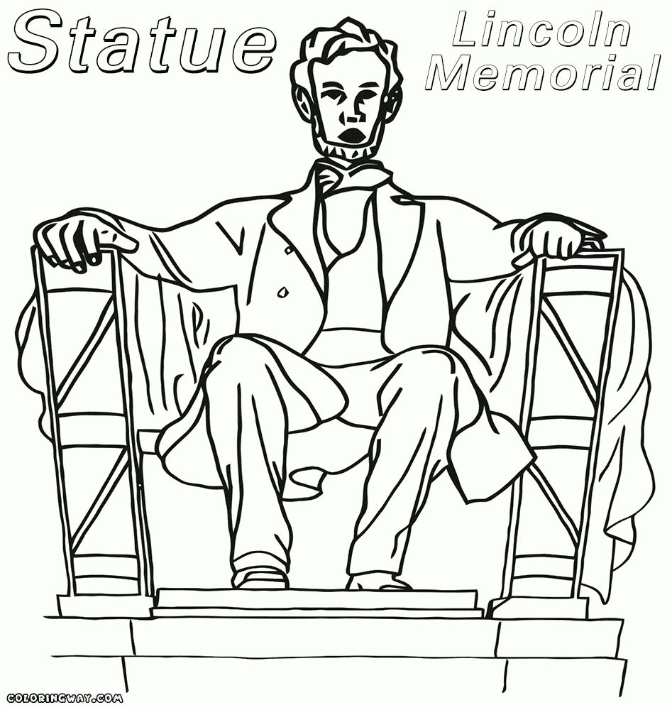 Lincoln Memorial Drawing At GetDrawings Free Download