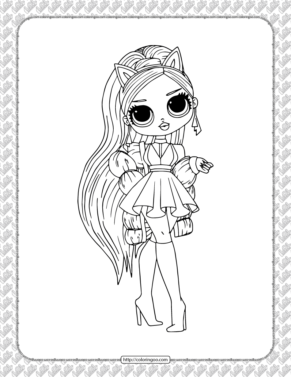 Lol Coloring Book Printable