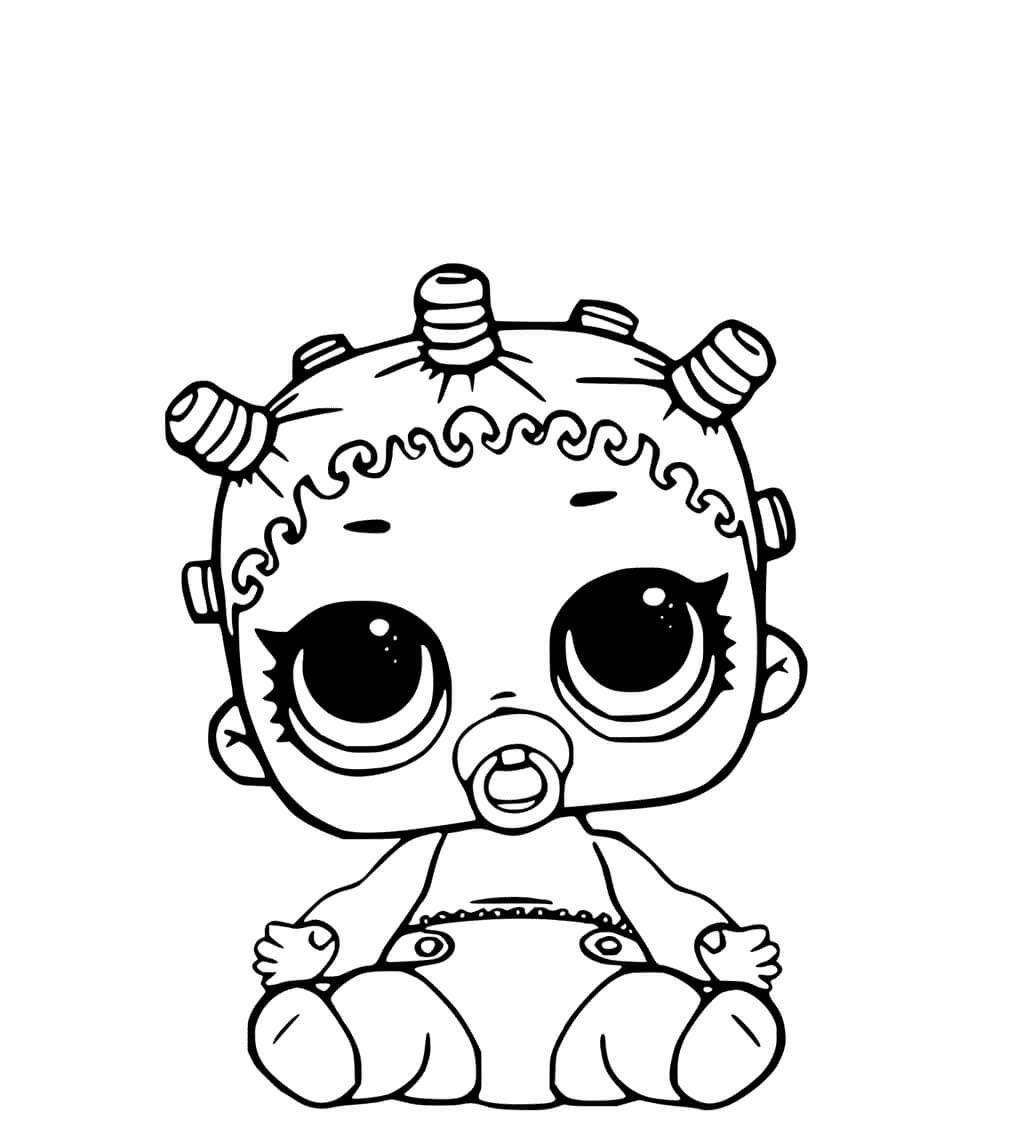 LOL Dolls Coloring Pages Best Coloring Pages For Kids
