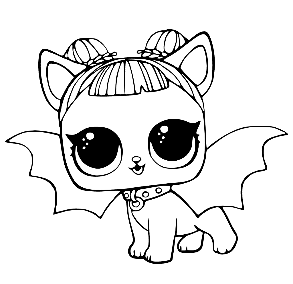 LOL Dolls Coloring Pages Best Coloring Pages For Kids