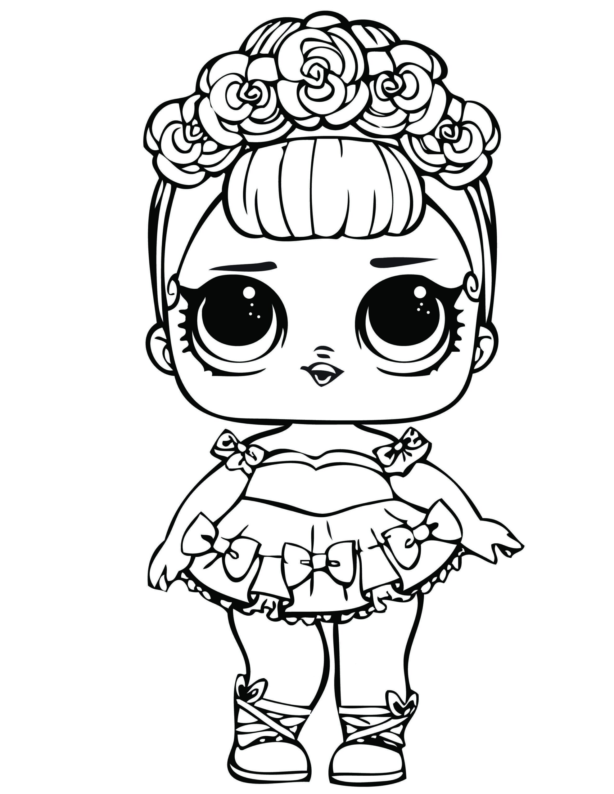 Lol Surprise Colouring Book Thekidsworksheet