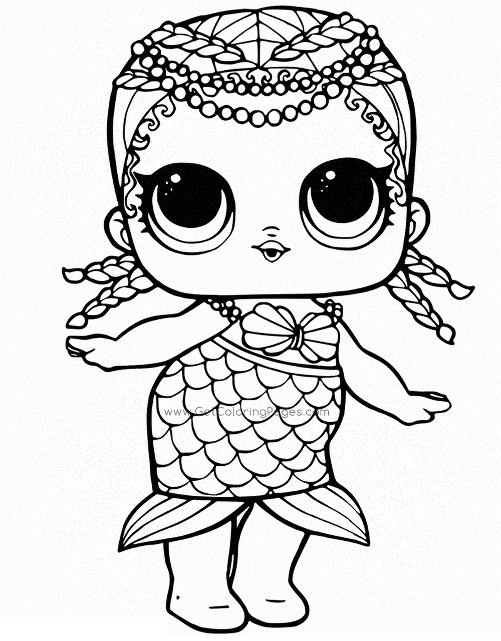 LOL Surprise Dolls Coloring Pages Print Them For Free All The Series