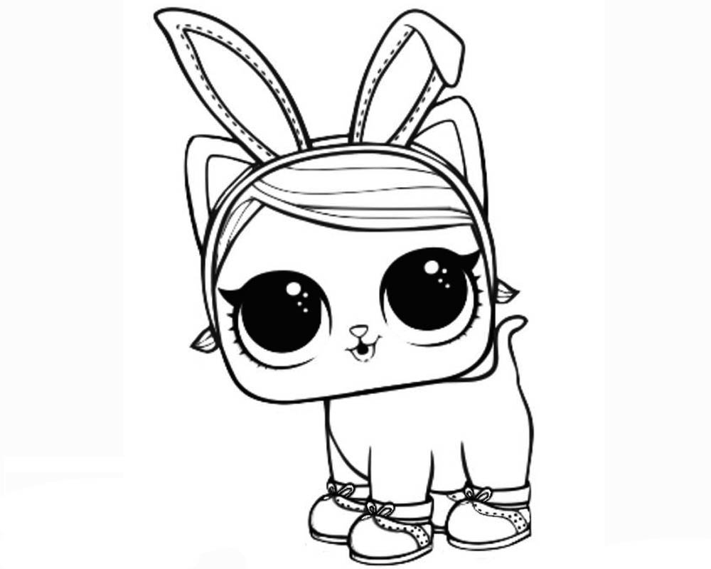 LOL Surprise Pets Coloring Pages To Download And Print For Free