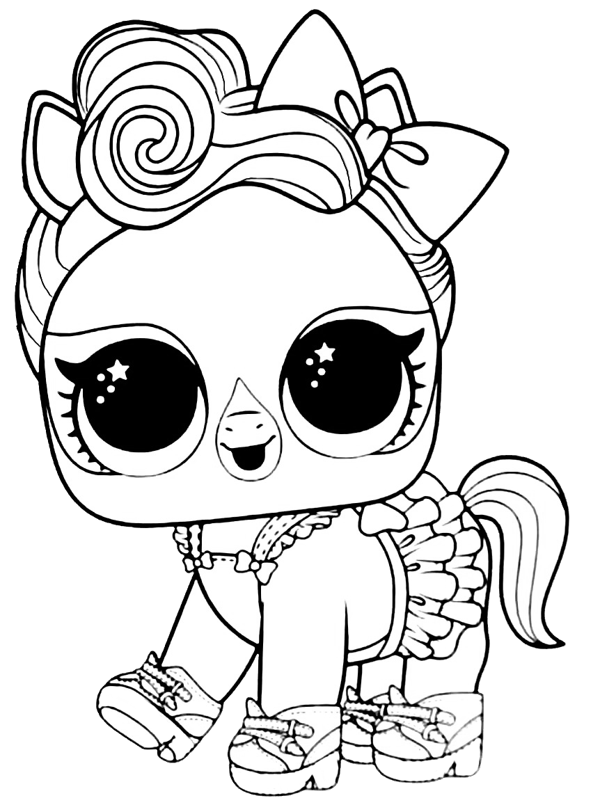 Lol Pet Coloring Pages