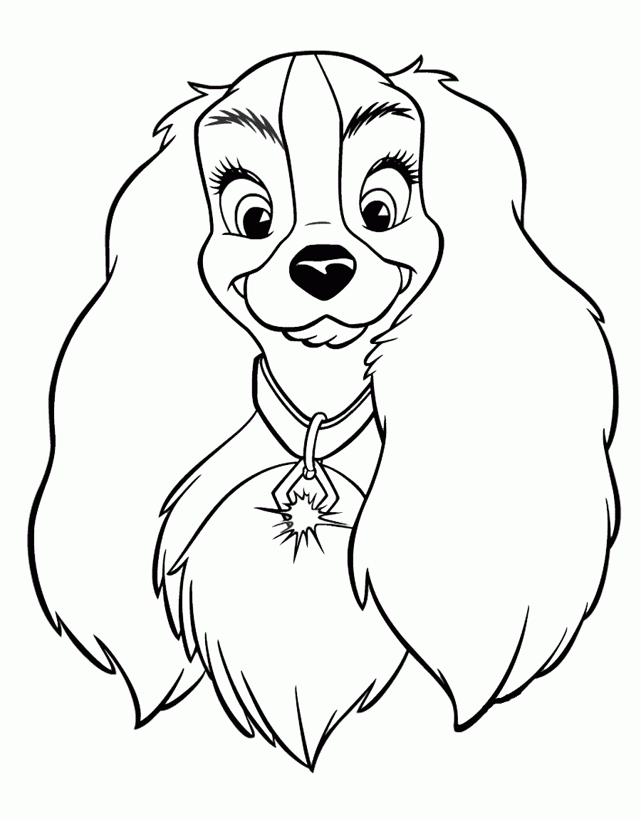 Lovely Lady Coloring Page Free Printable Coloring Pages For Kids
