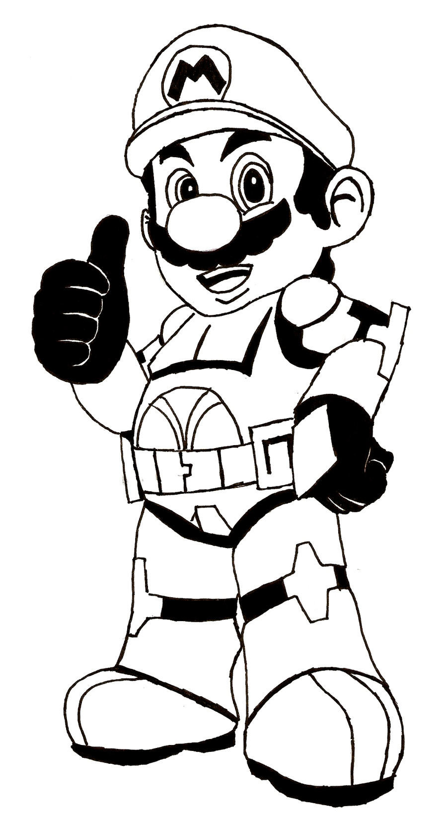 MARIO COLORING PAGES Coloring Pages
