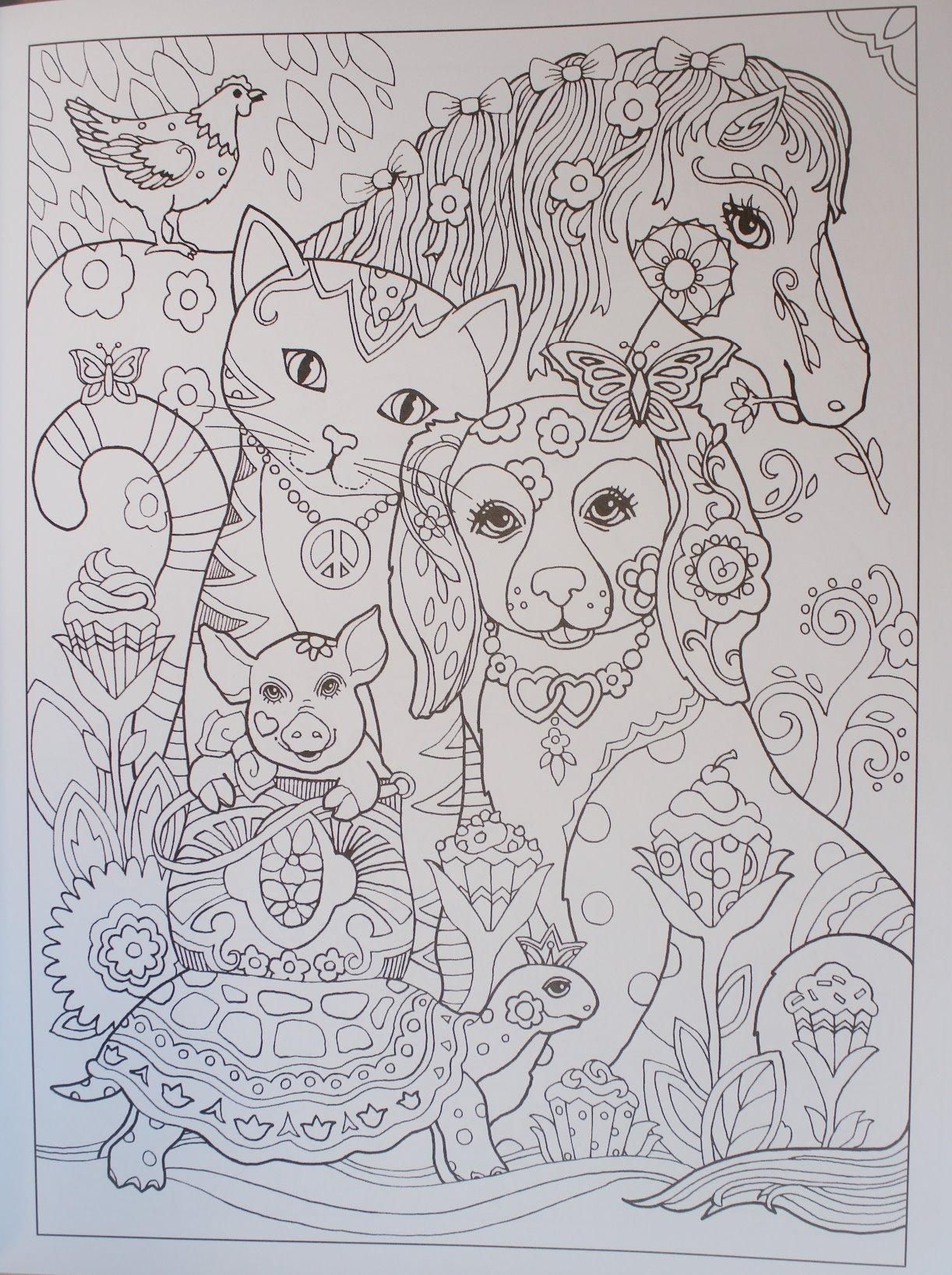 Marjorie Sarnat Coloring Pages