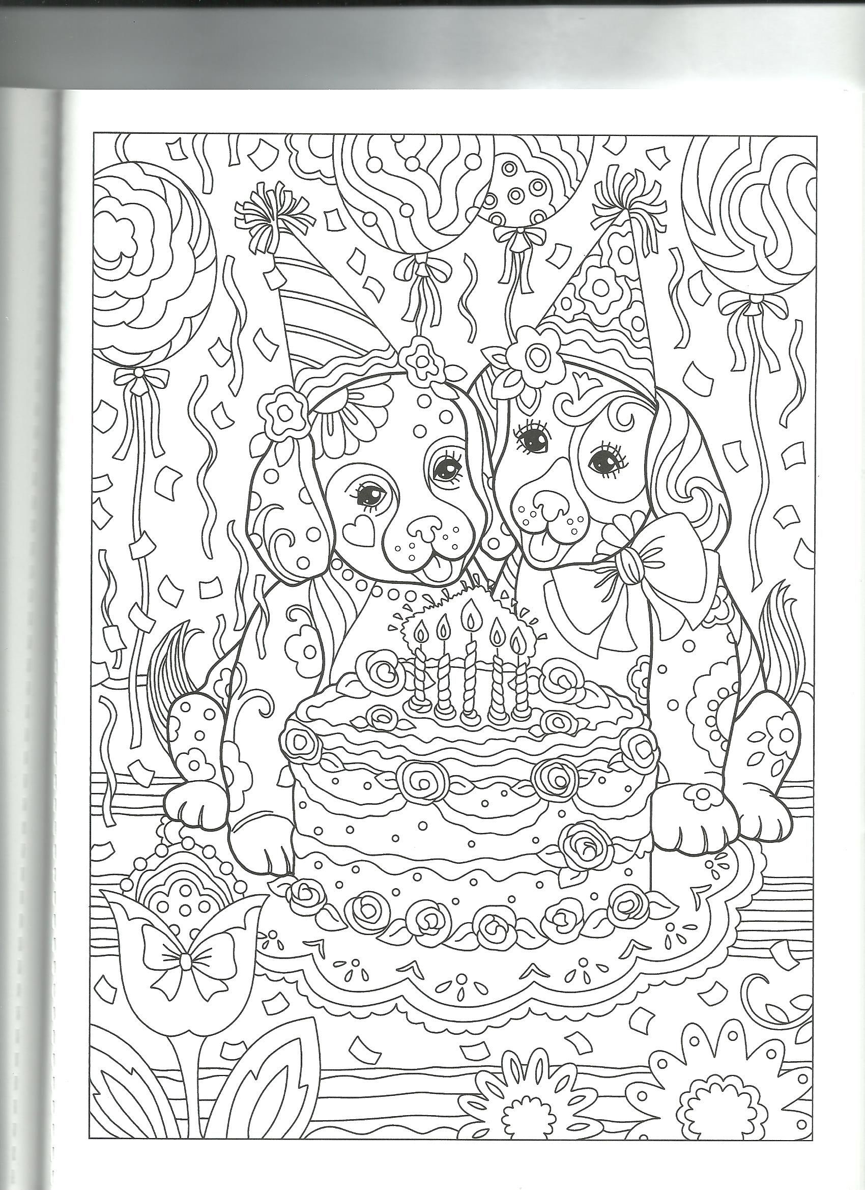 Marjorie Sarnat Finished Coloring Pages