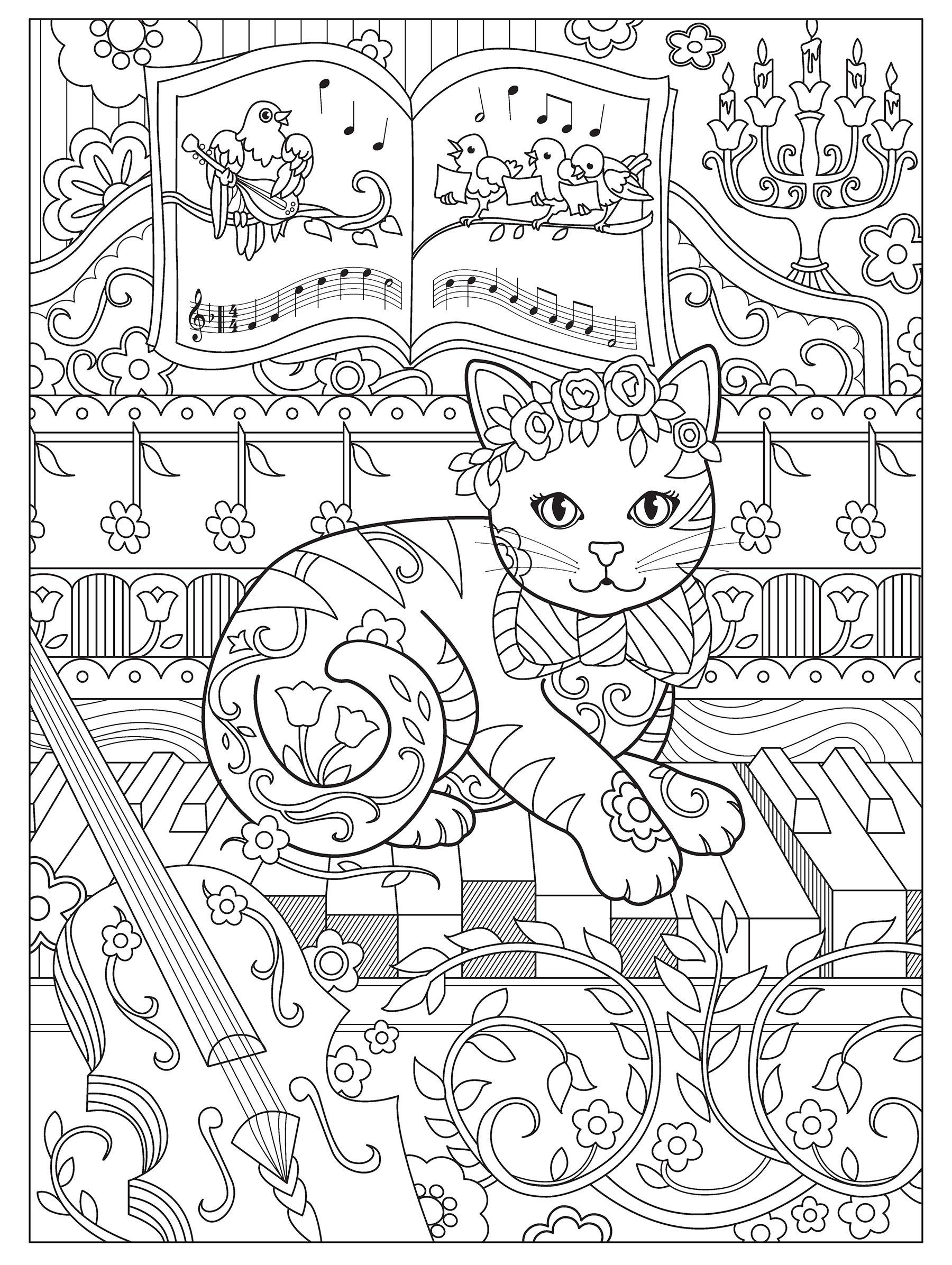 Marjorie Sarnat Finished Coloring Pages