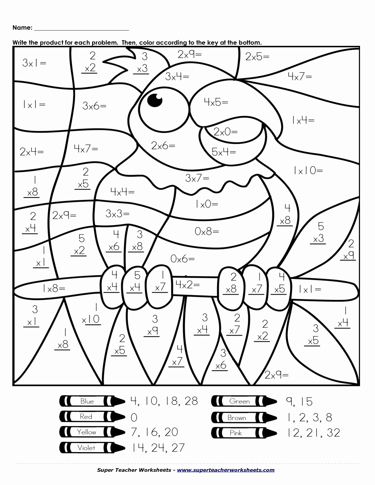 Math Coloring Pages 2nd Grade At GetColorings Free Printable Colorings Pages To Print And