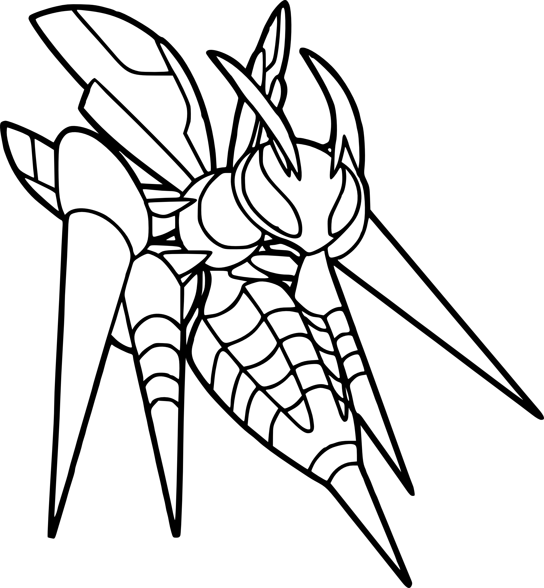 Mega Pokemon Coloring Pages At GetColorings Free Printable Colorings Pages To Print And Color