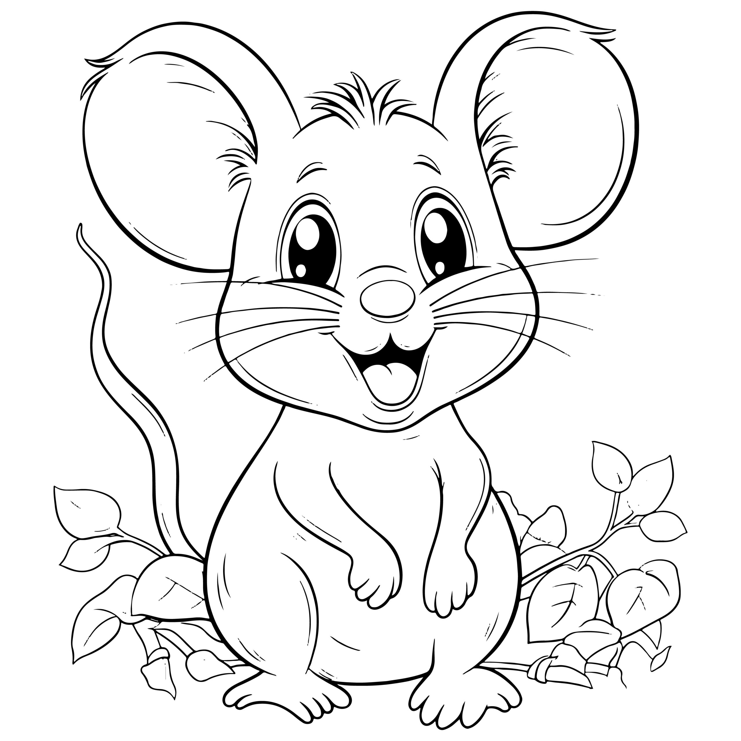 Mice Coloring Book Fun With Some Adorable Mice Coloring Pages Made By Teachers