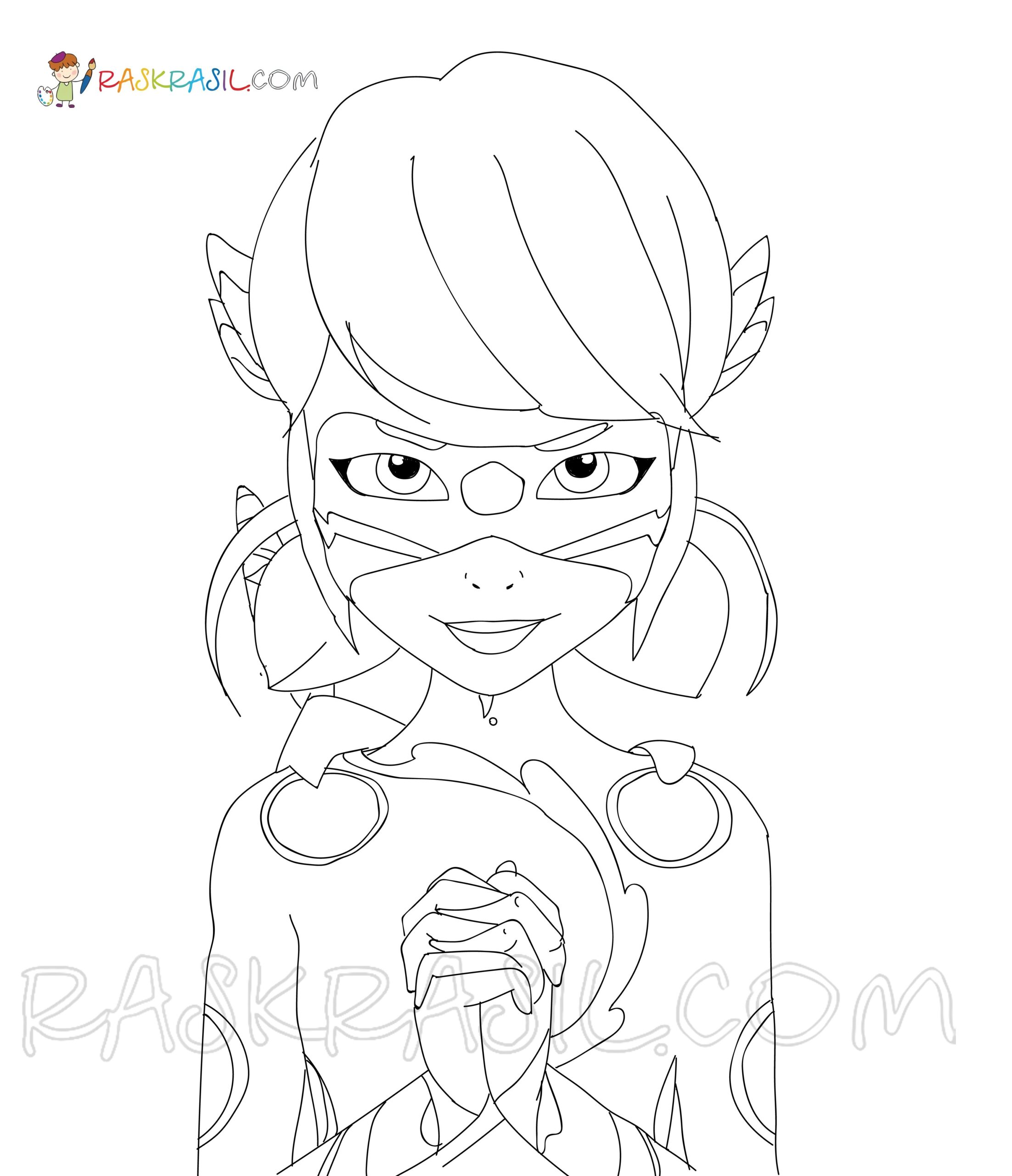 Miraculous Ladybug Coloring Pages Ladybug Coloring Page Bug Coloring Pages Coloring Pages