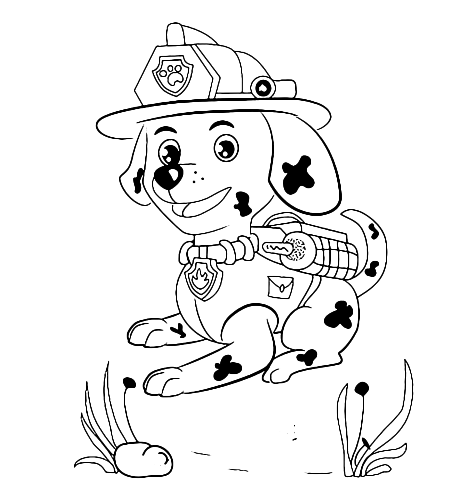 Mission Paw Coloring Pages Coloring Pages