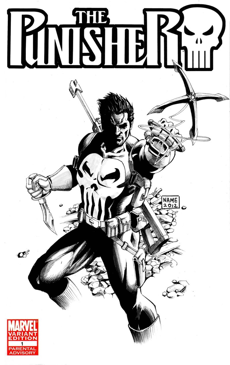 Mobile Punisher Coloring Pages Coloring Pages
