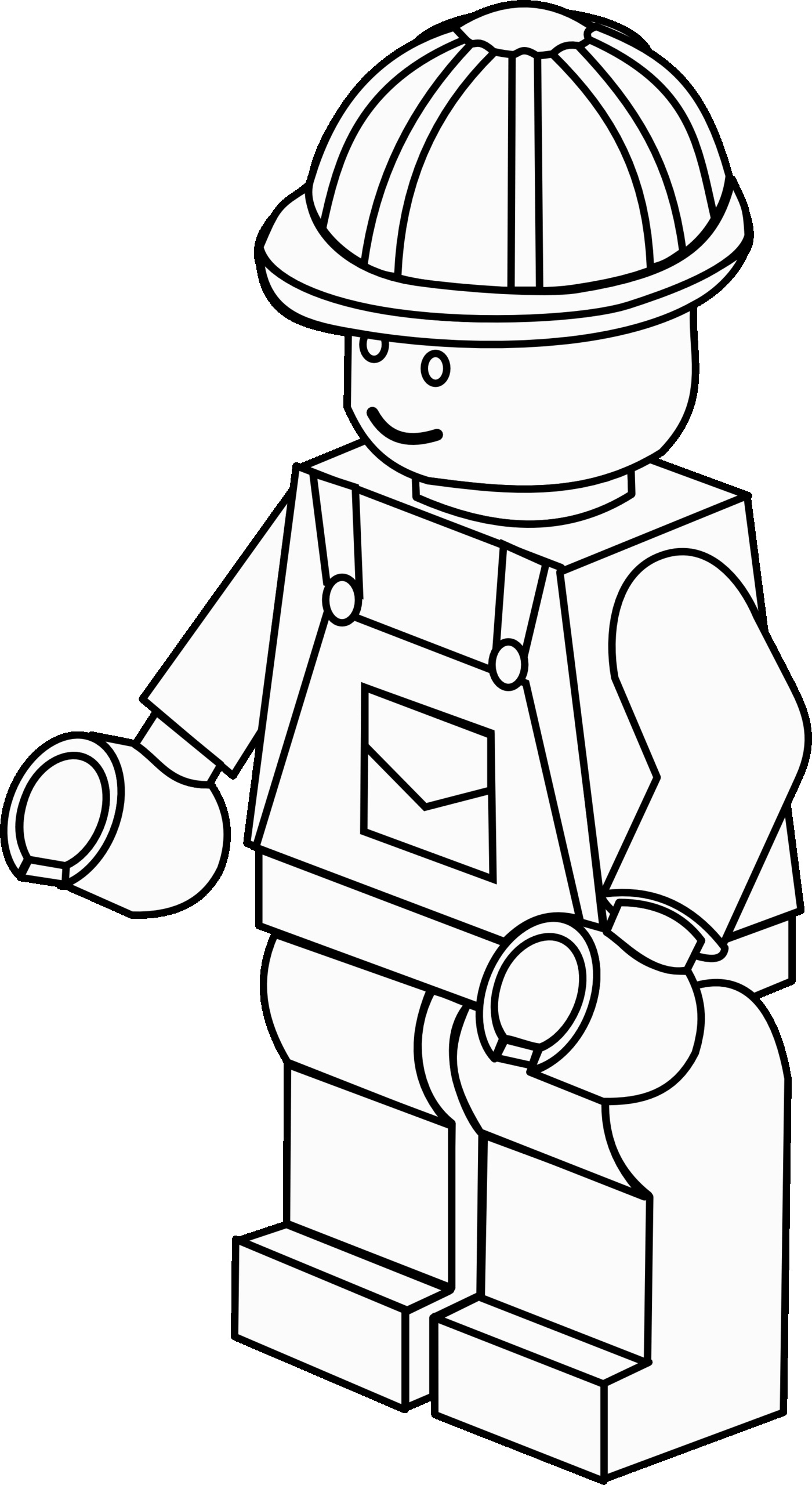 More Complex LEGO Figure Colouring Sheet Lego Coloring Pages Coloring Letters Boy Coloring