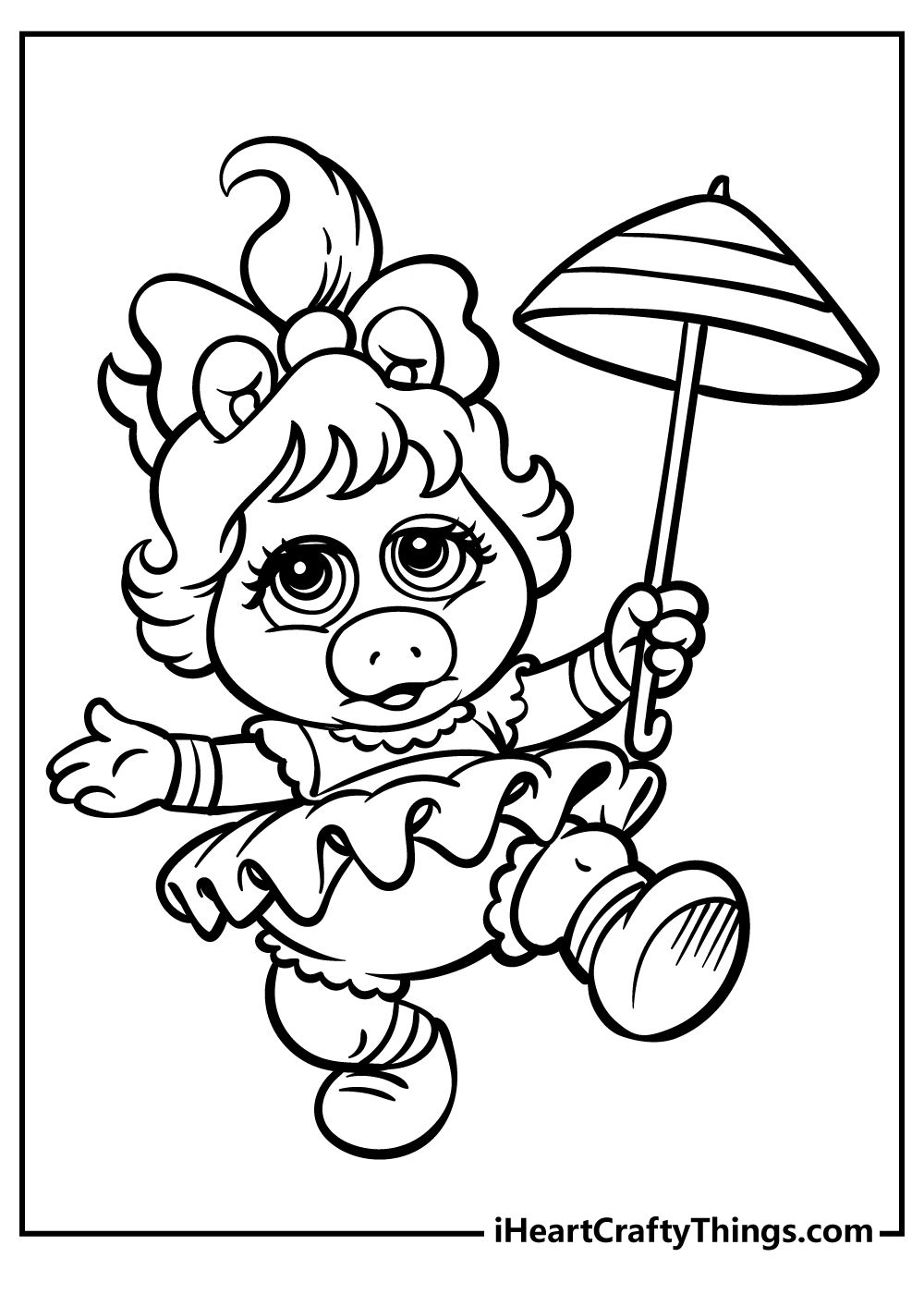 Muppet Babies Coloring Pages