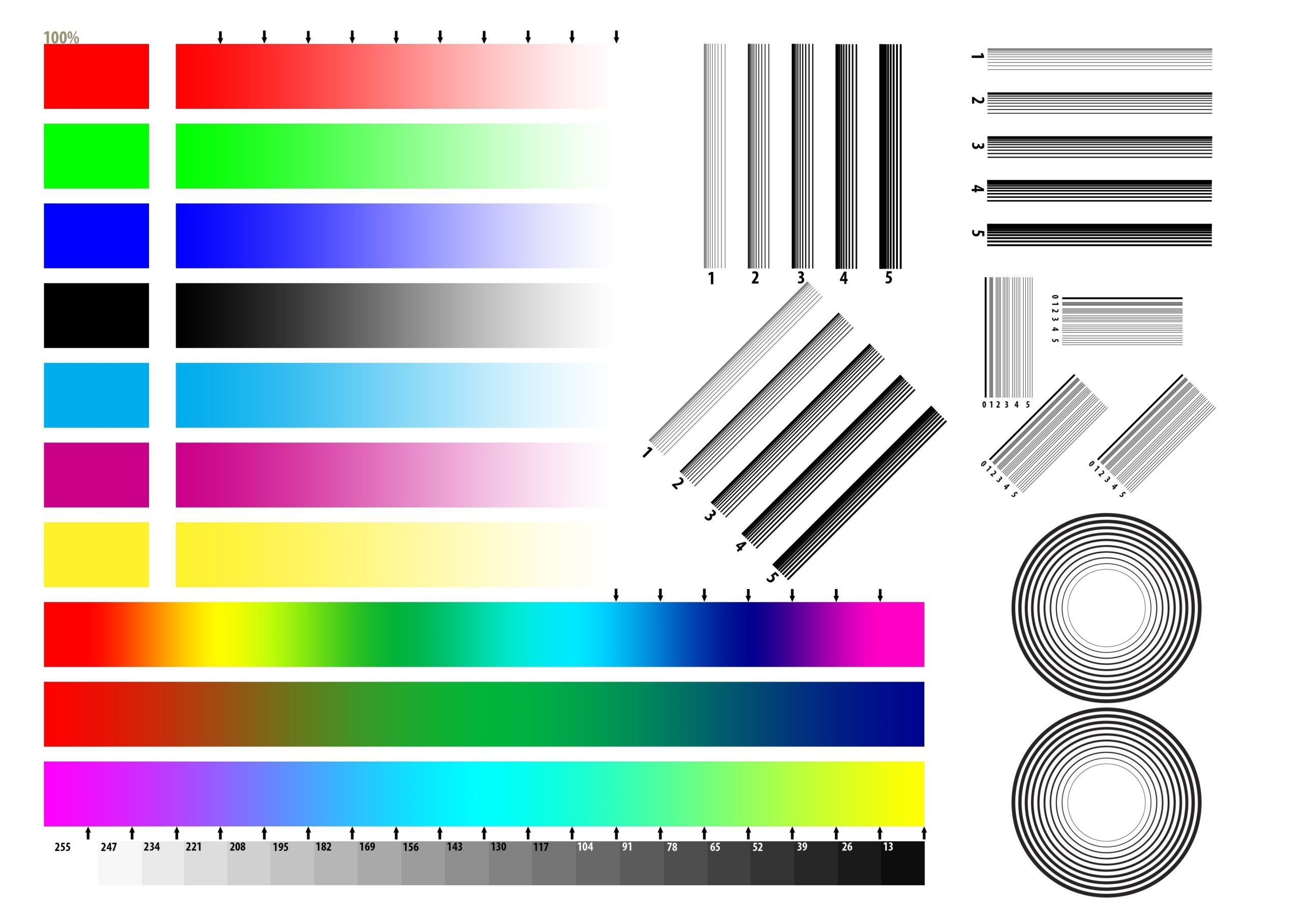 Must Know Pdf Color Printer Test Page References Yweqdax