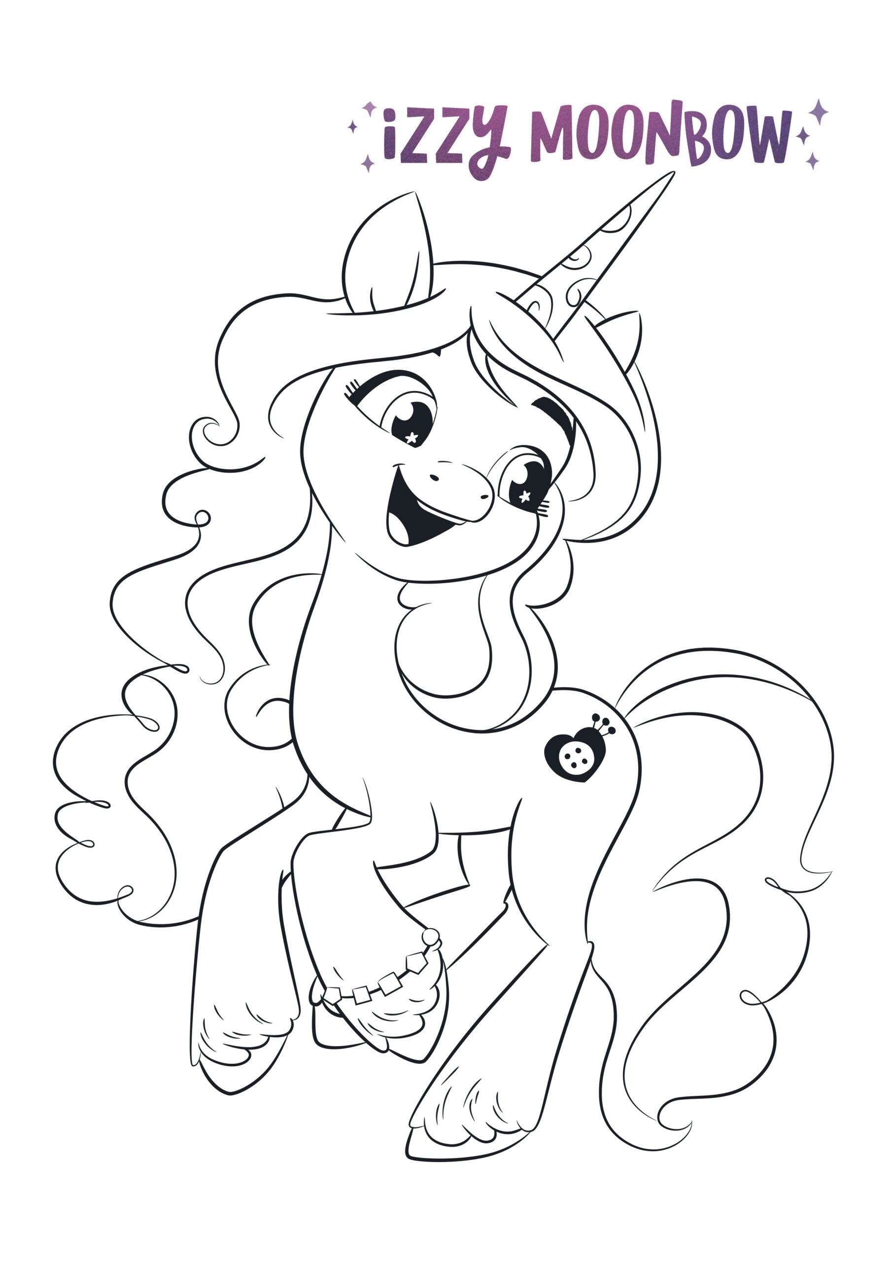 My Little Pony A New Generation Movie Coloring Pages YouLoveIt