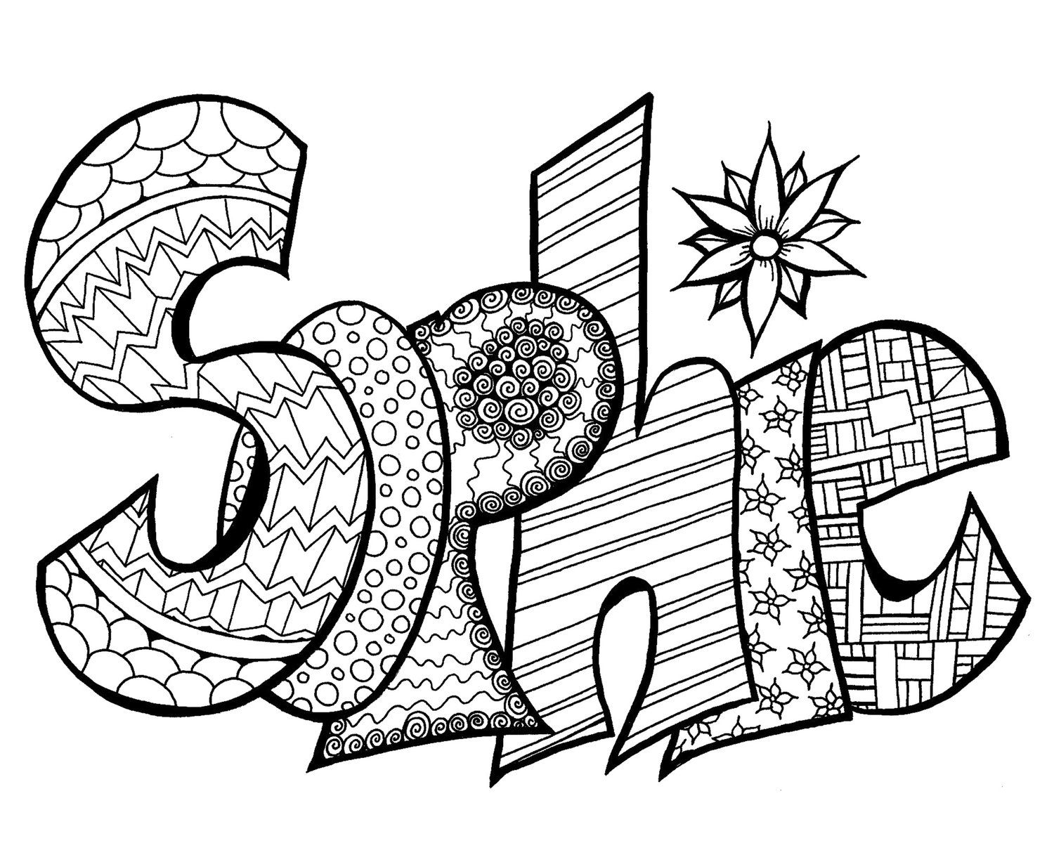 Name Coloring Pages Printable Printable Word Searches