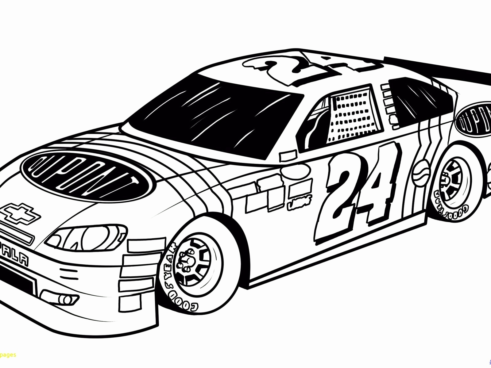 Nascar Coloring Pages To Print At GetDrawings Free Download