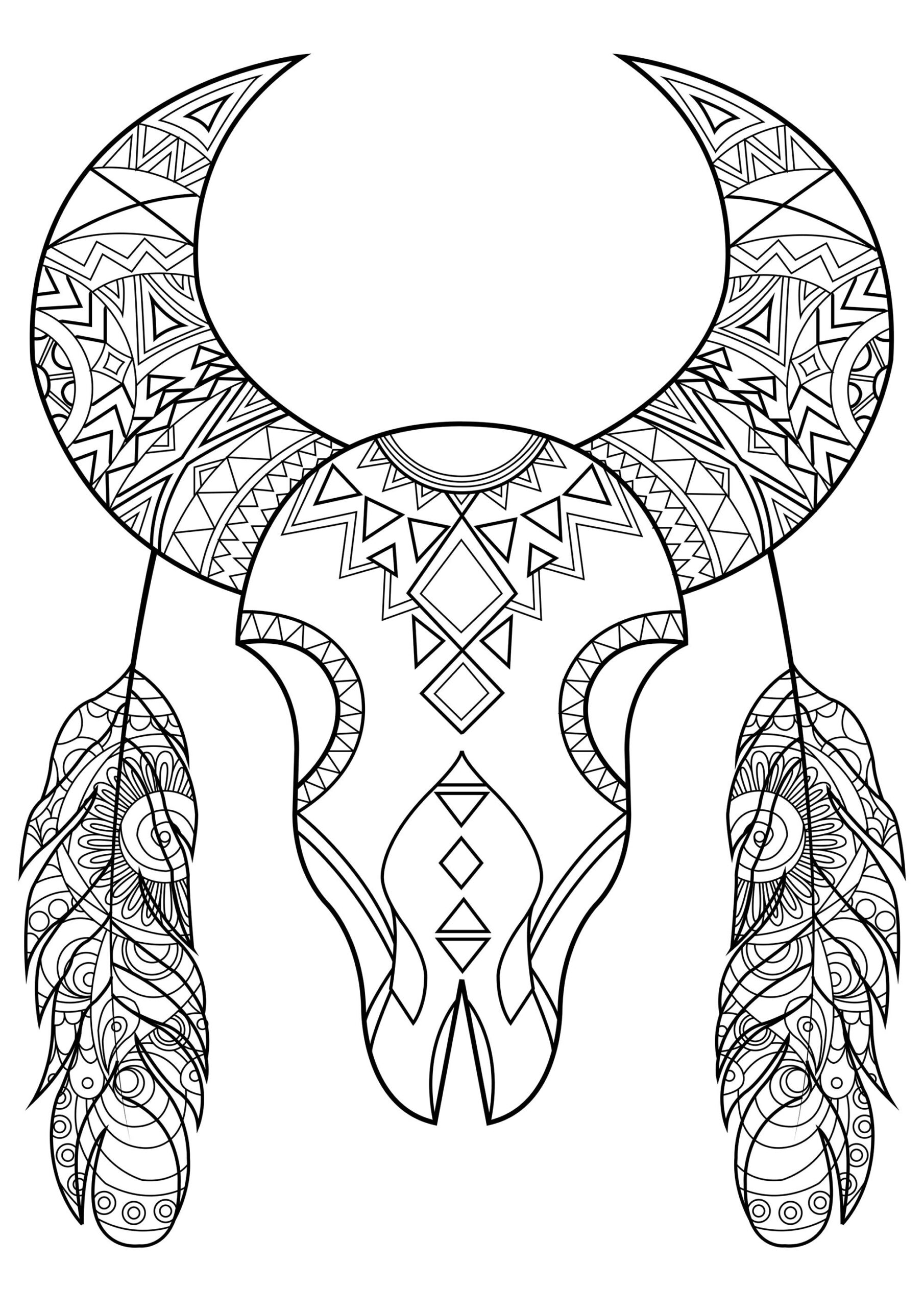 Native American Printable Coloring Pages Printable Templates
