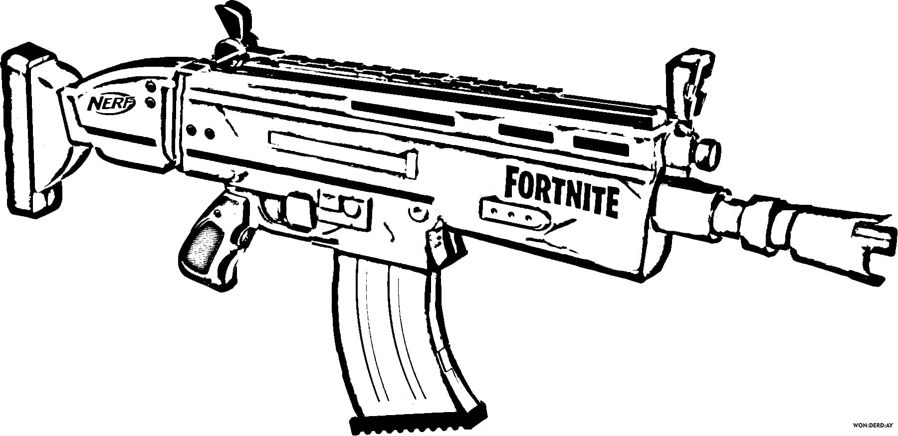 Nerf Guns Coloring Pages Print For Free WONDER DAY Coloring Pages For Children And Adults