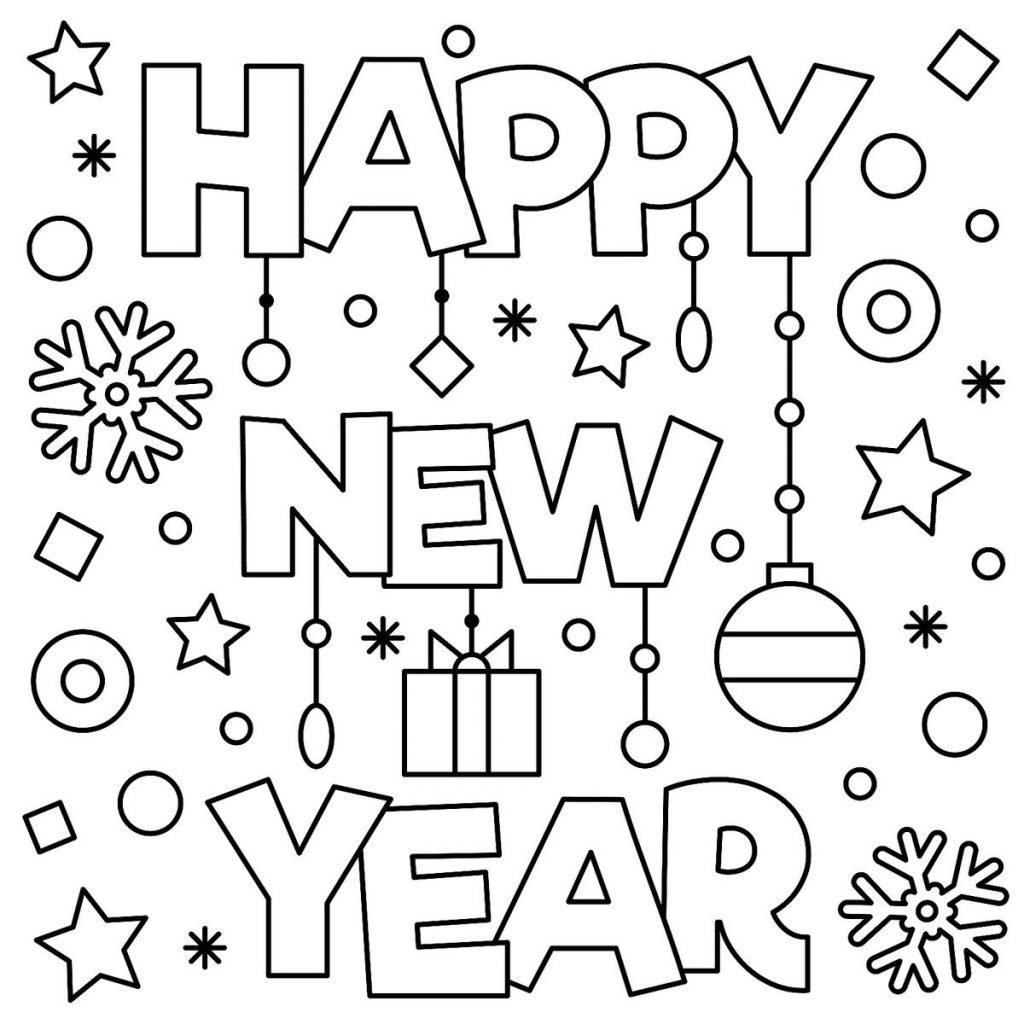 New Years Eve Coloring Pages At GetColorings Free Printable Colorings Pages To Print And Color