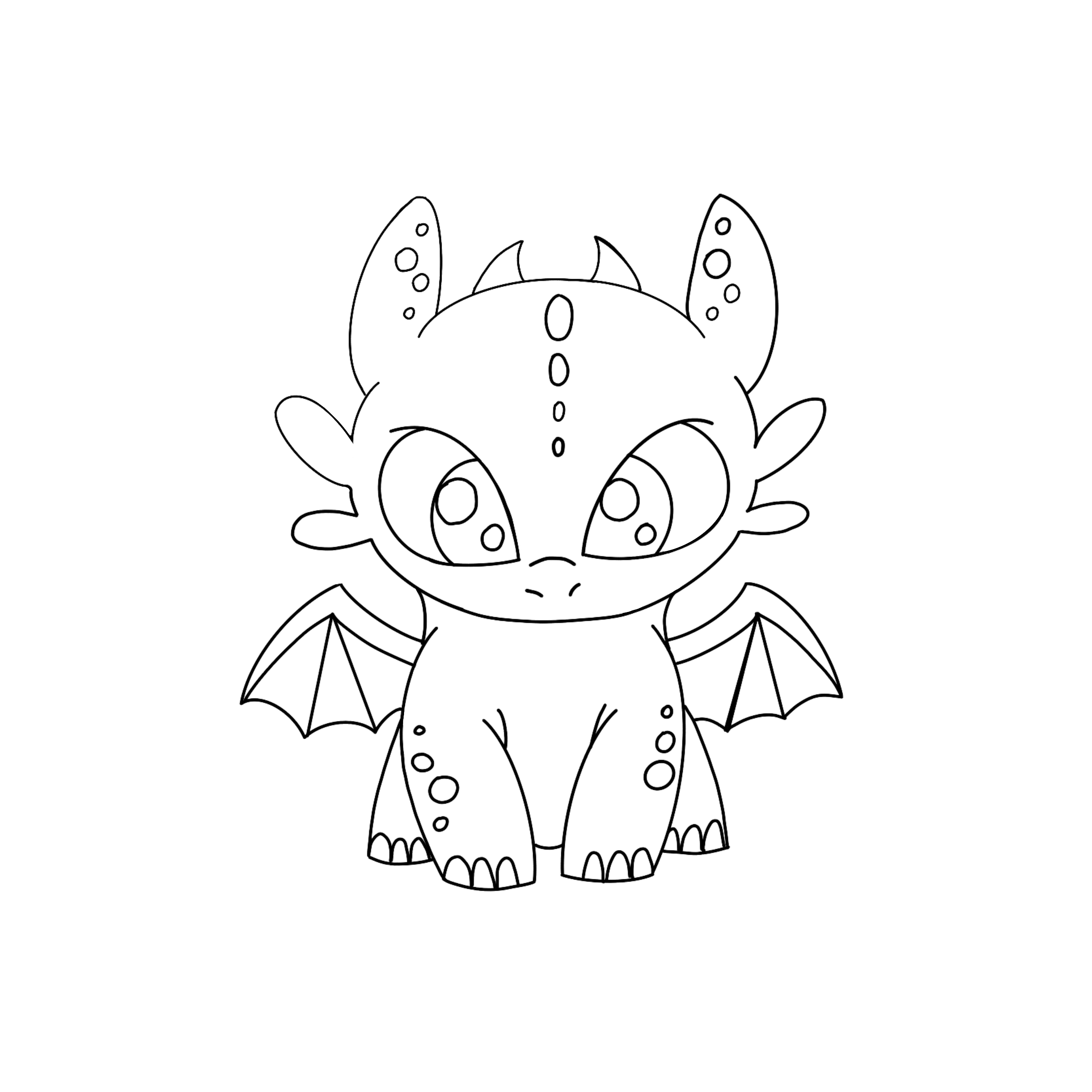 Night Fury And Light Fury Coloring Pages Christopher Myersa S Coloring Pages