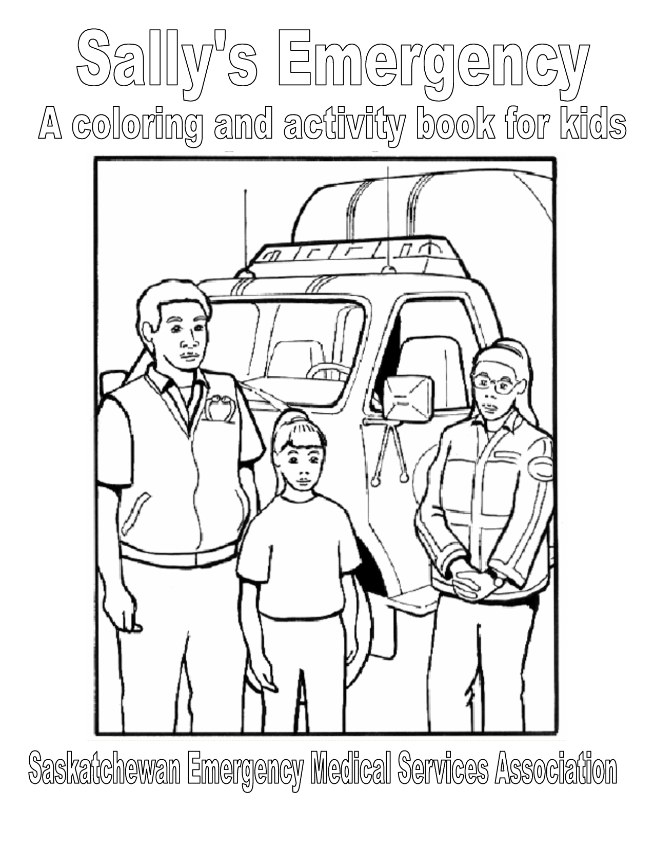 Paramedic Coloring Pages Coloring Home