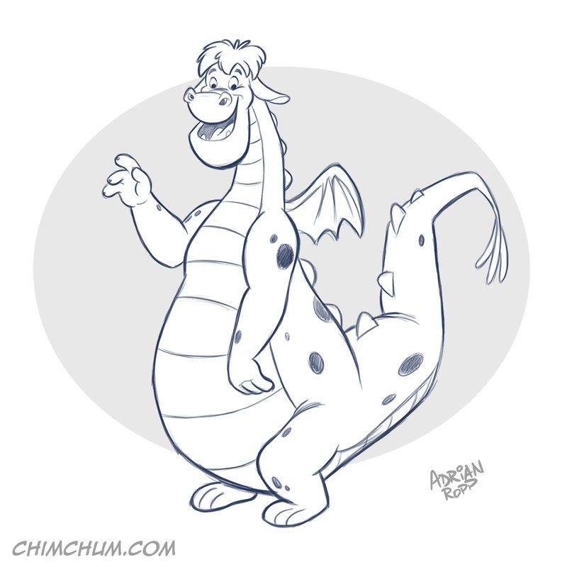 Pete S Dragon Coloring Pages Printable Hannah Thoma S Coloring Pages